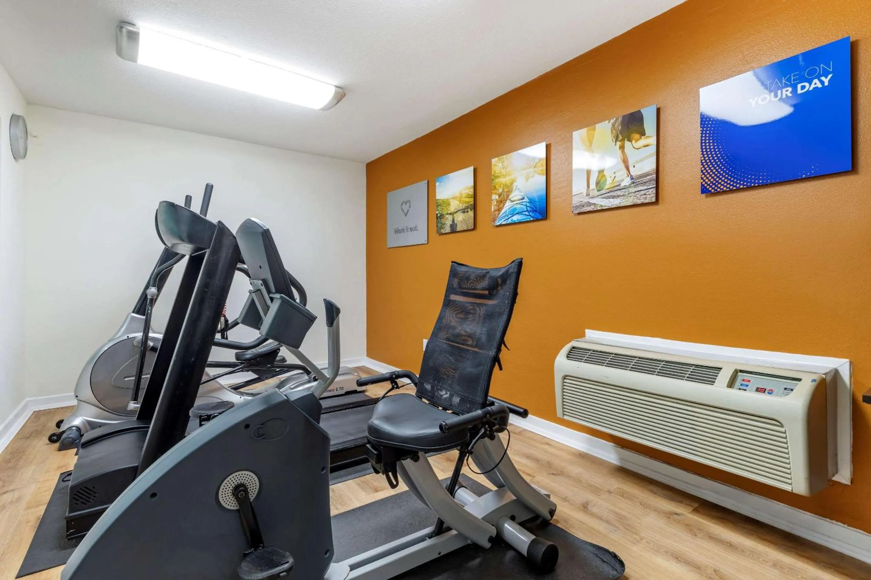 Fitness centre/facilities, Fitness Center/Facilities in Comfort Suites Lufkin