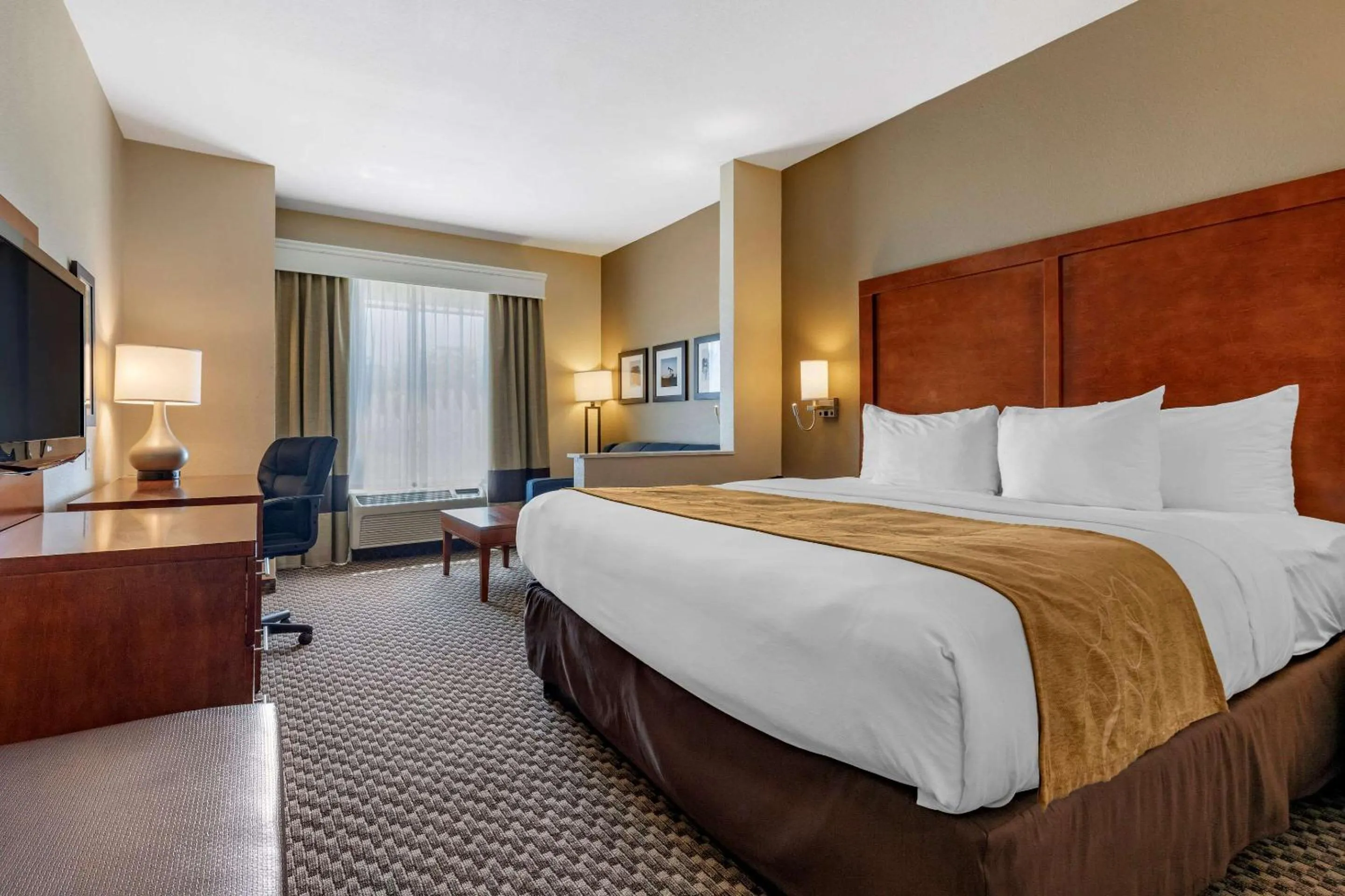 Photo of the whole room in Comfort Suites Lufkin