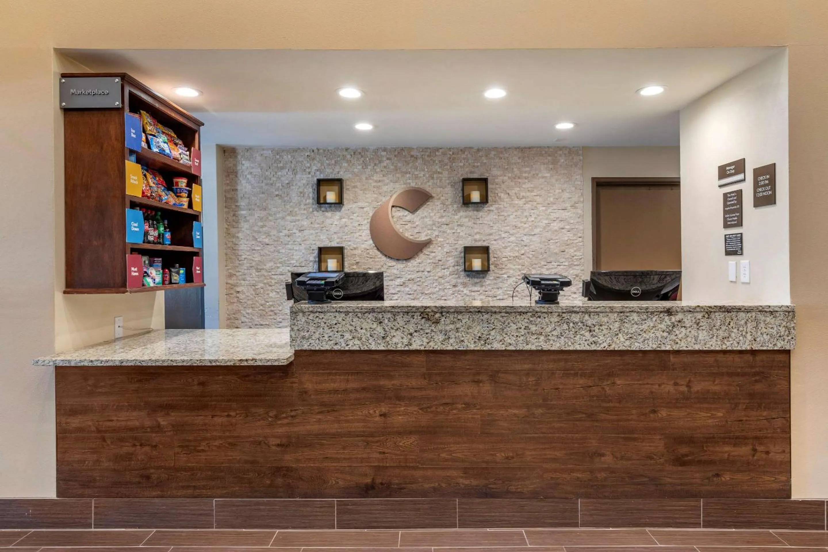 Lobby or reception, Lobby/Reception in Comfort Suites Lufkin