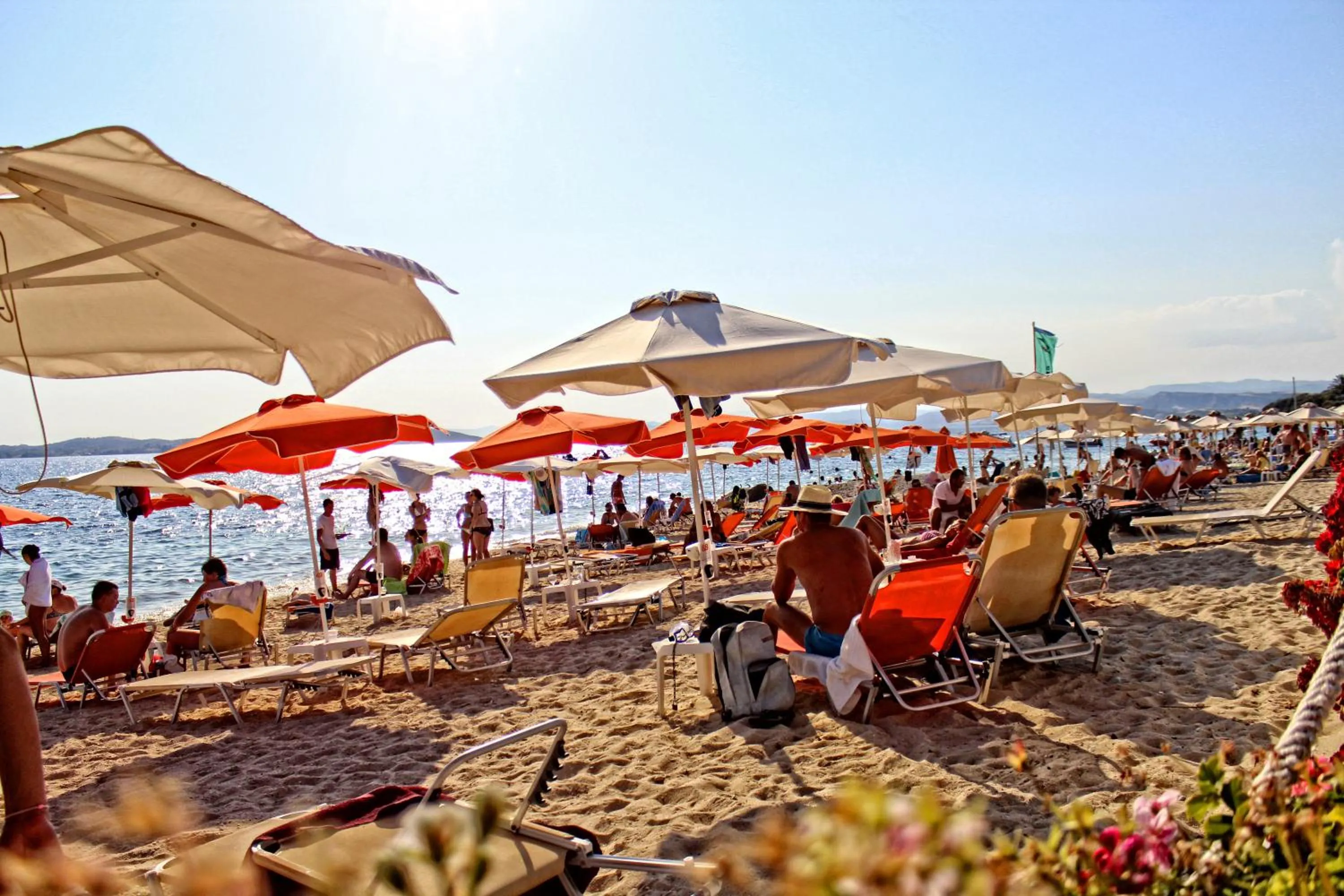 Area and facilities in Hotel Akti Ouranoupoli Beach Resort