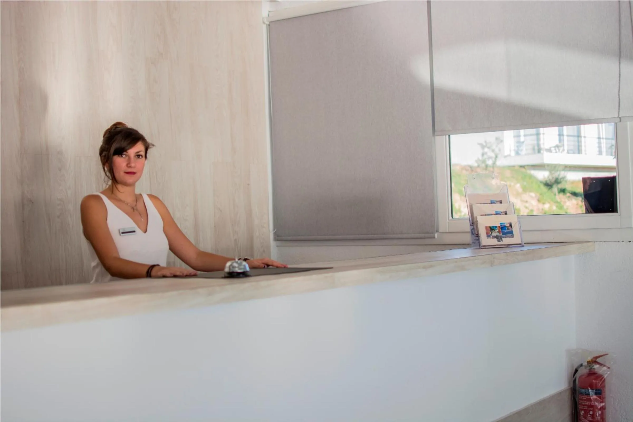 Lobby or reception in Hotel Akti Ouranoupoli Beach Resort