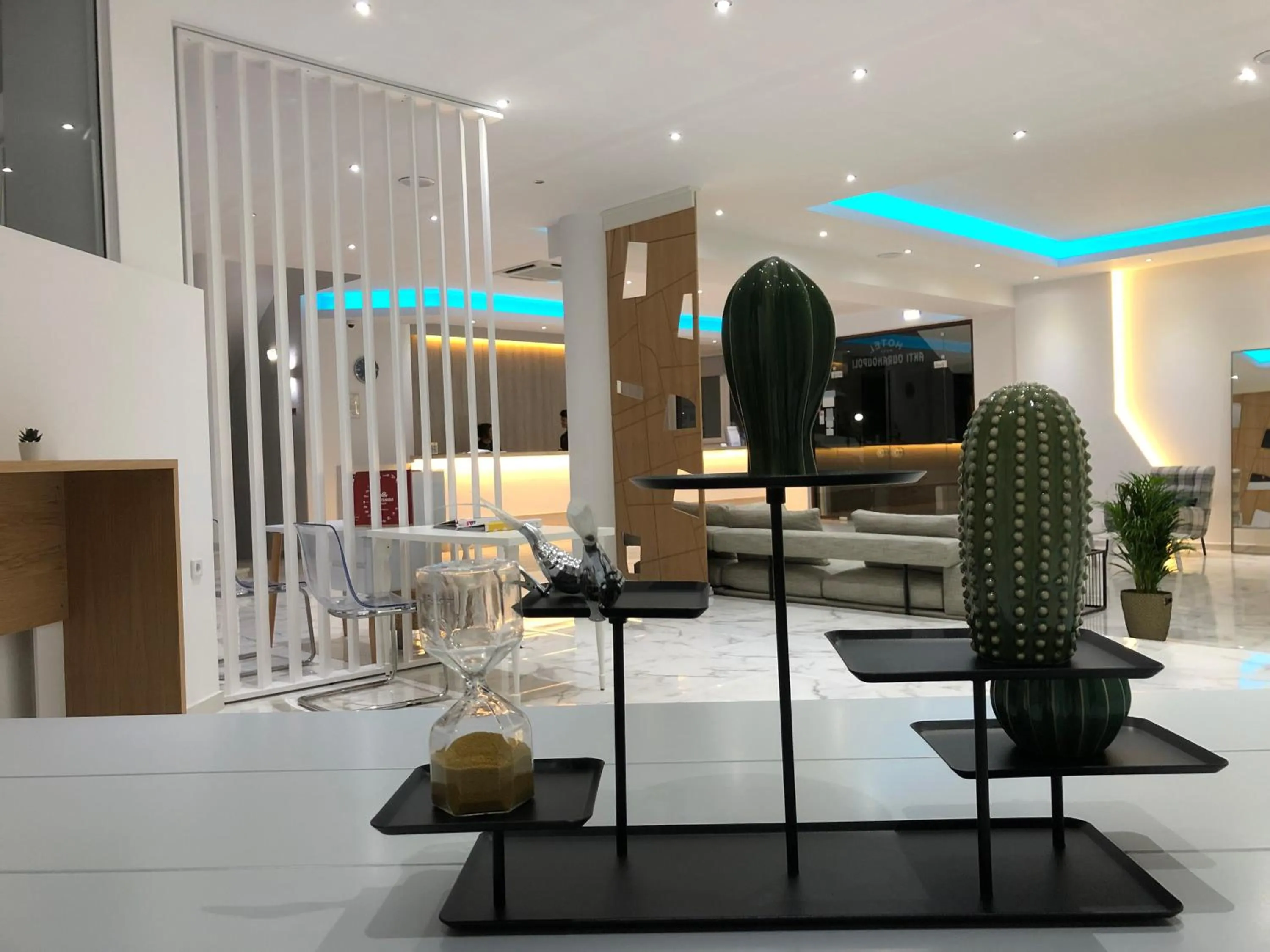 Lobby or reception in Hotel Akti Ouranoupoli Beach Resort