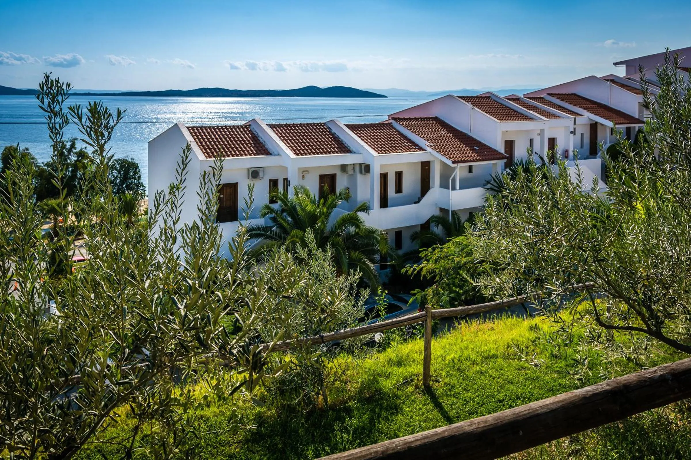 Property building in Hotel Akti Ouranoupoli Beach Resort