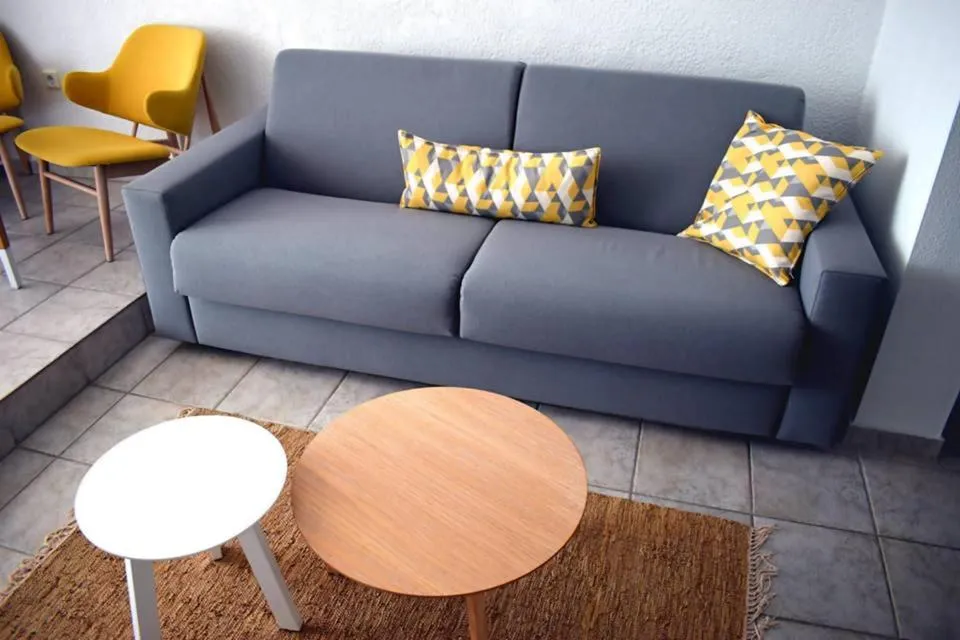 Living room in Hotel Akti Ouranoupoli Beach Resort