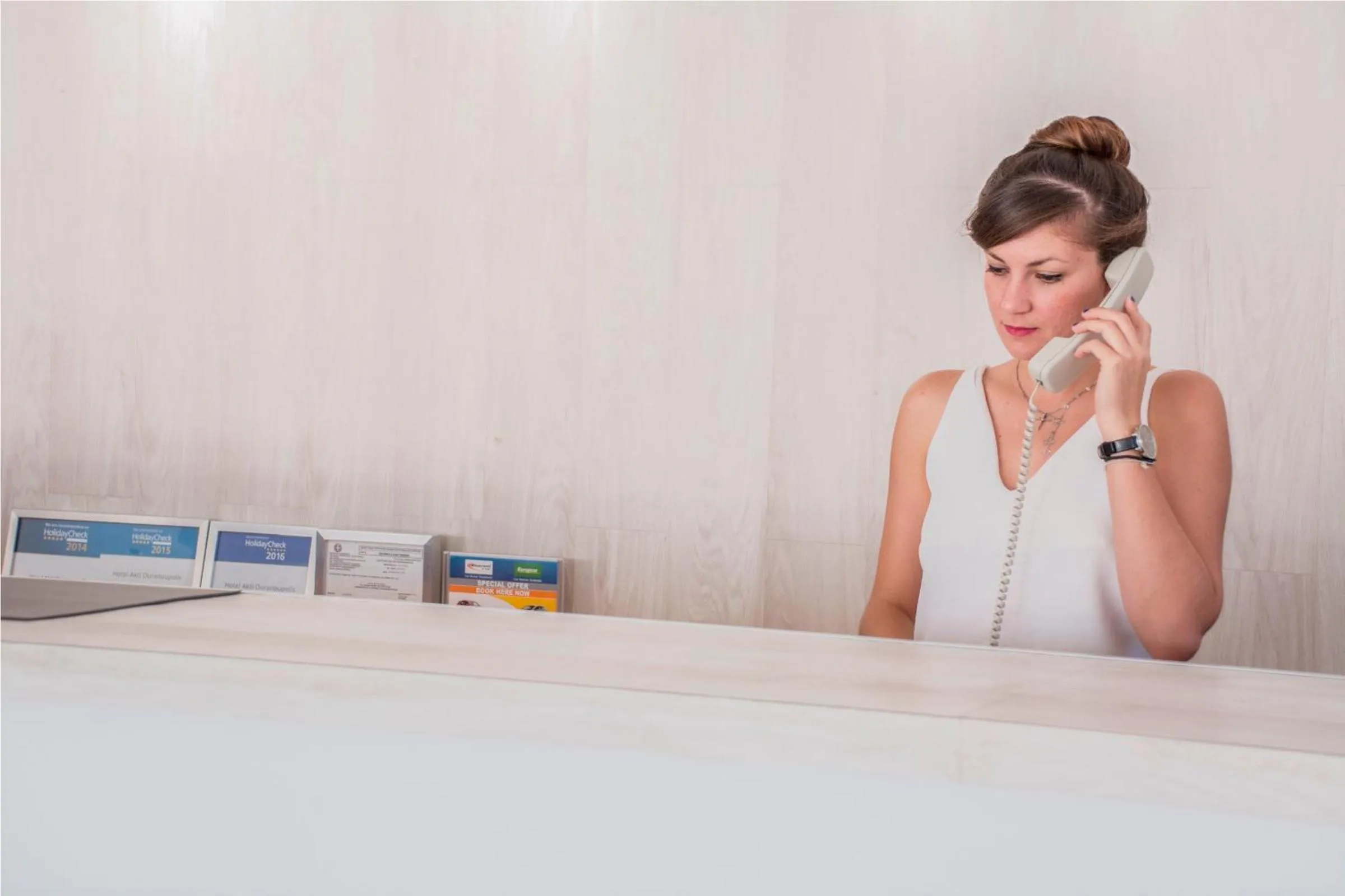 Lobby or reception in Hotel Akti Ouranoupoli Beach Resort