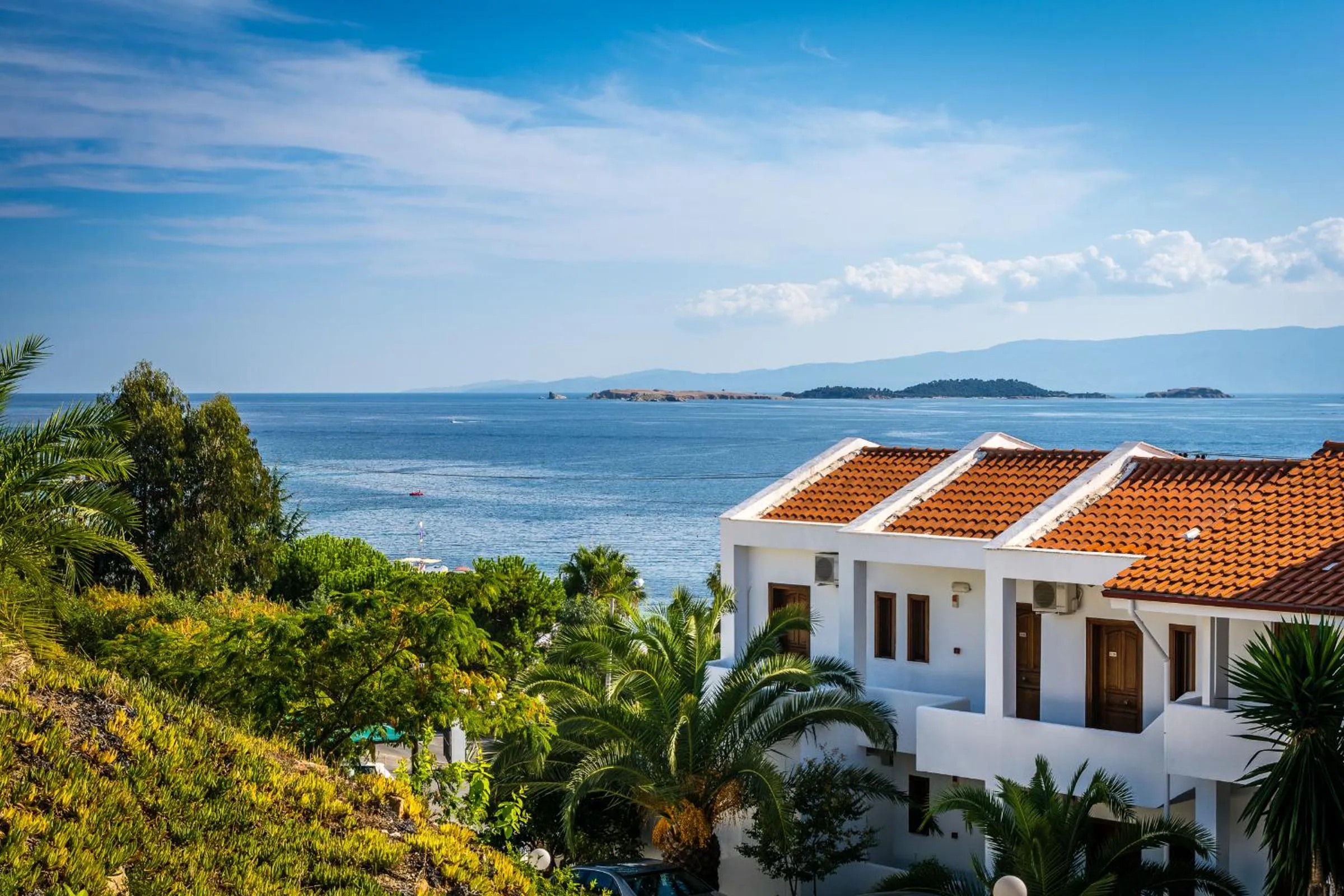 Day in Hotel Akti Ouranoupoli Beach Resort