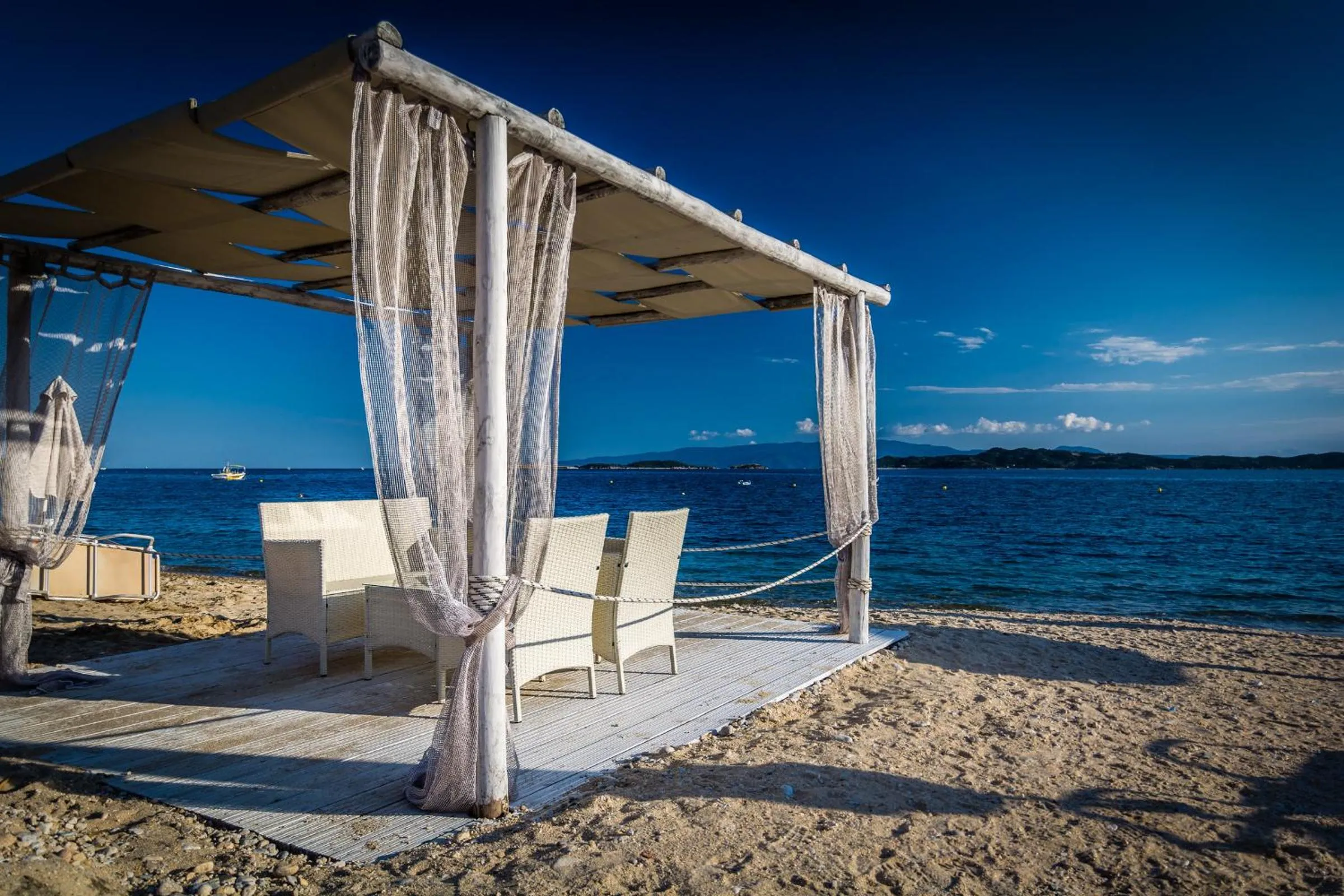 Beach in Hotel Akti Ouranoupoli Beach Resort