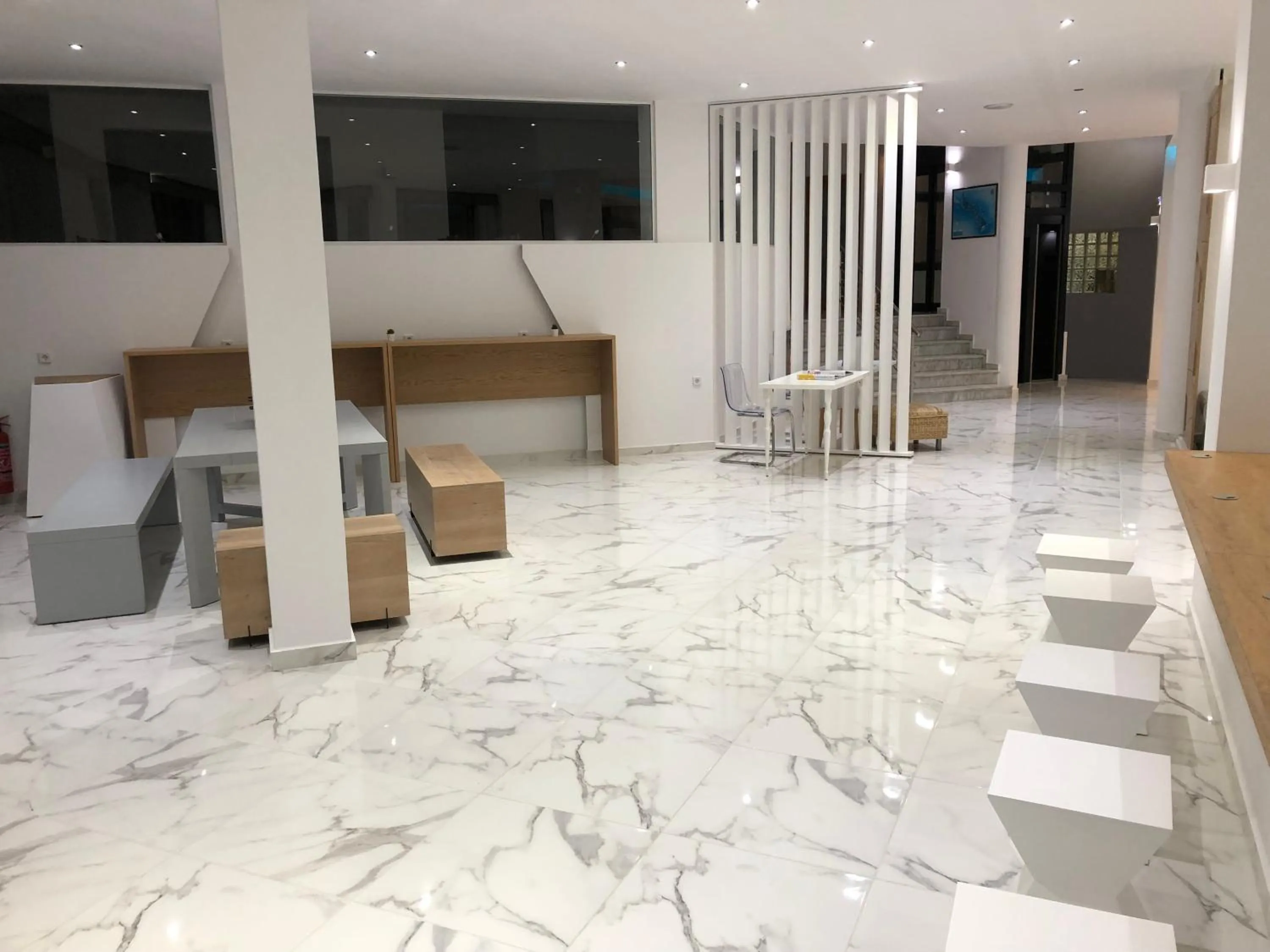 Lobby or reception in Hotel Akti Ouranoupoli Beach Resort
