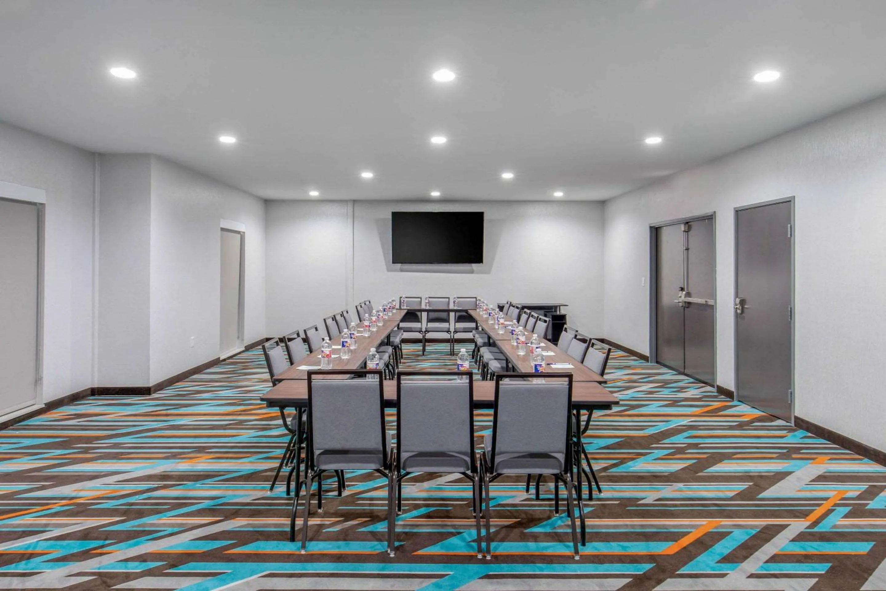 On site in Clarion Inn & Suites DFW North