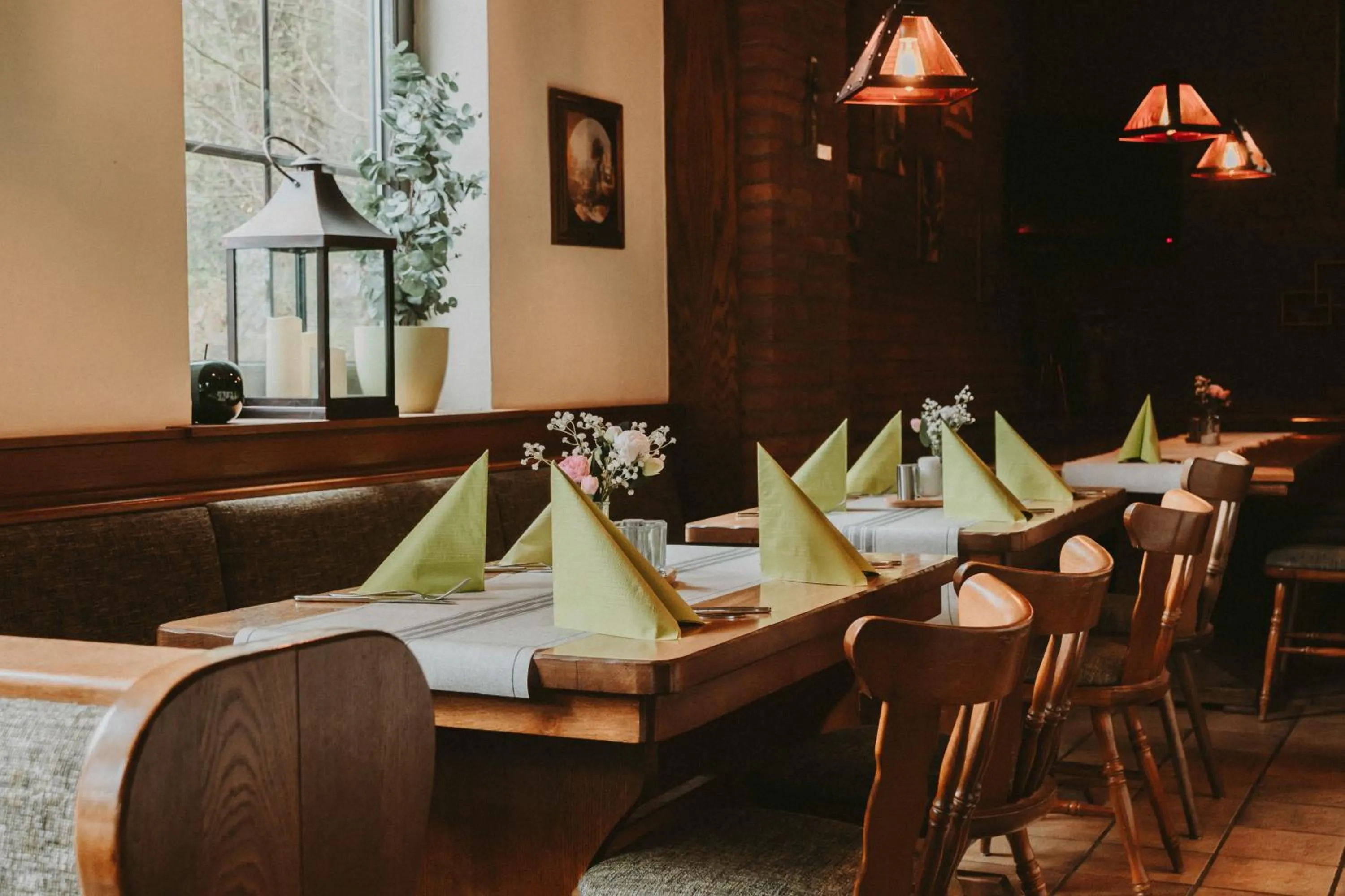 Restaurant/places to eat in Berghof Hotel