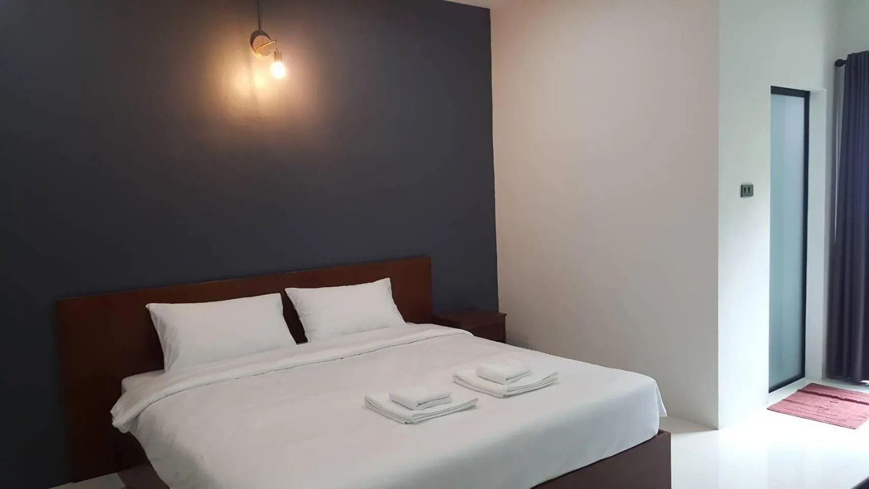 Bed in DD Modern House