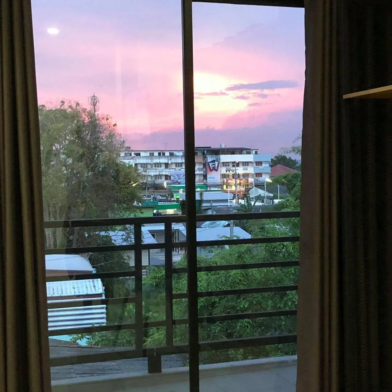 Balcony/Terrace in DD Modern House