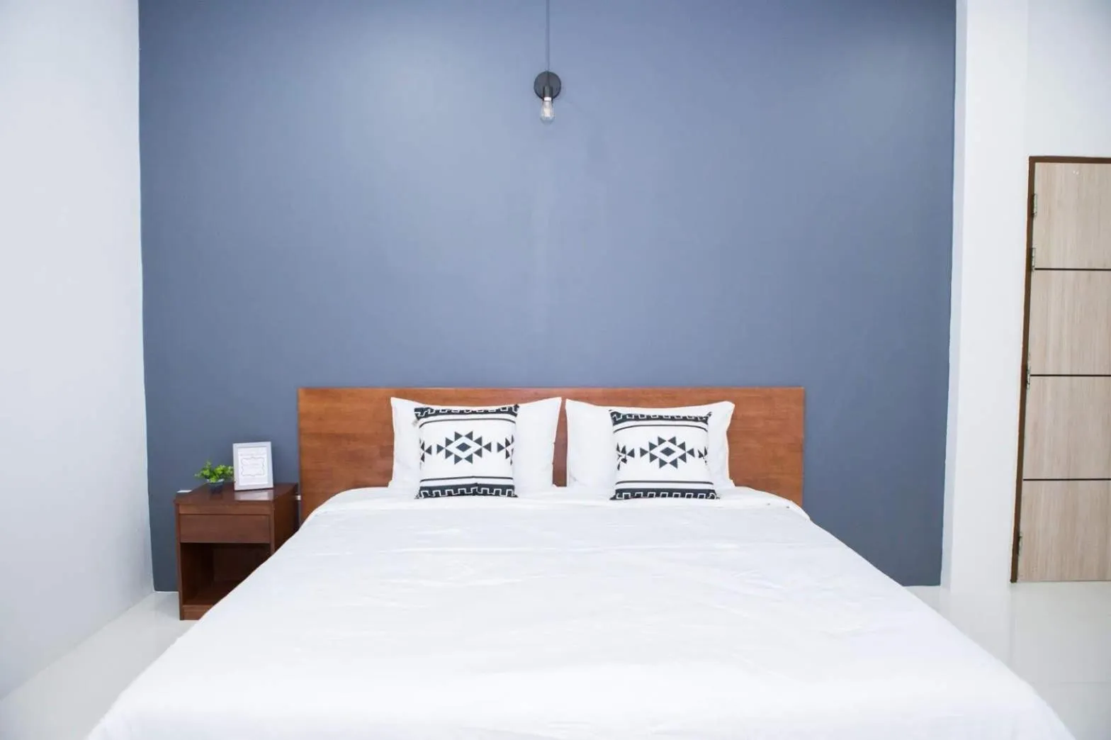 Bed in DD Modern House