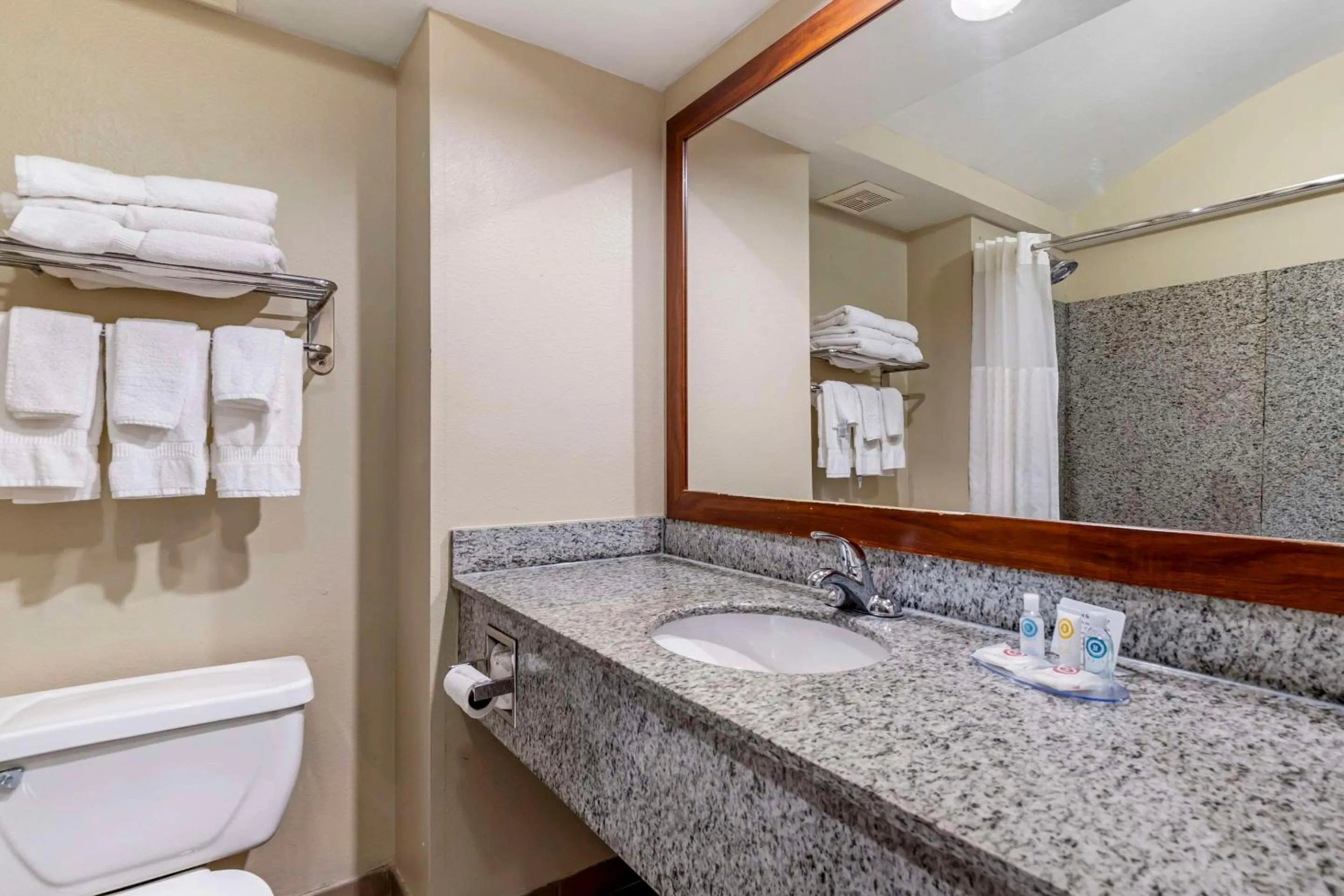 Bedroom in Comfort Inn & Suites Seguin