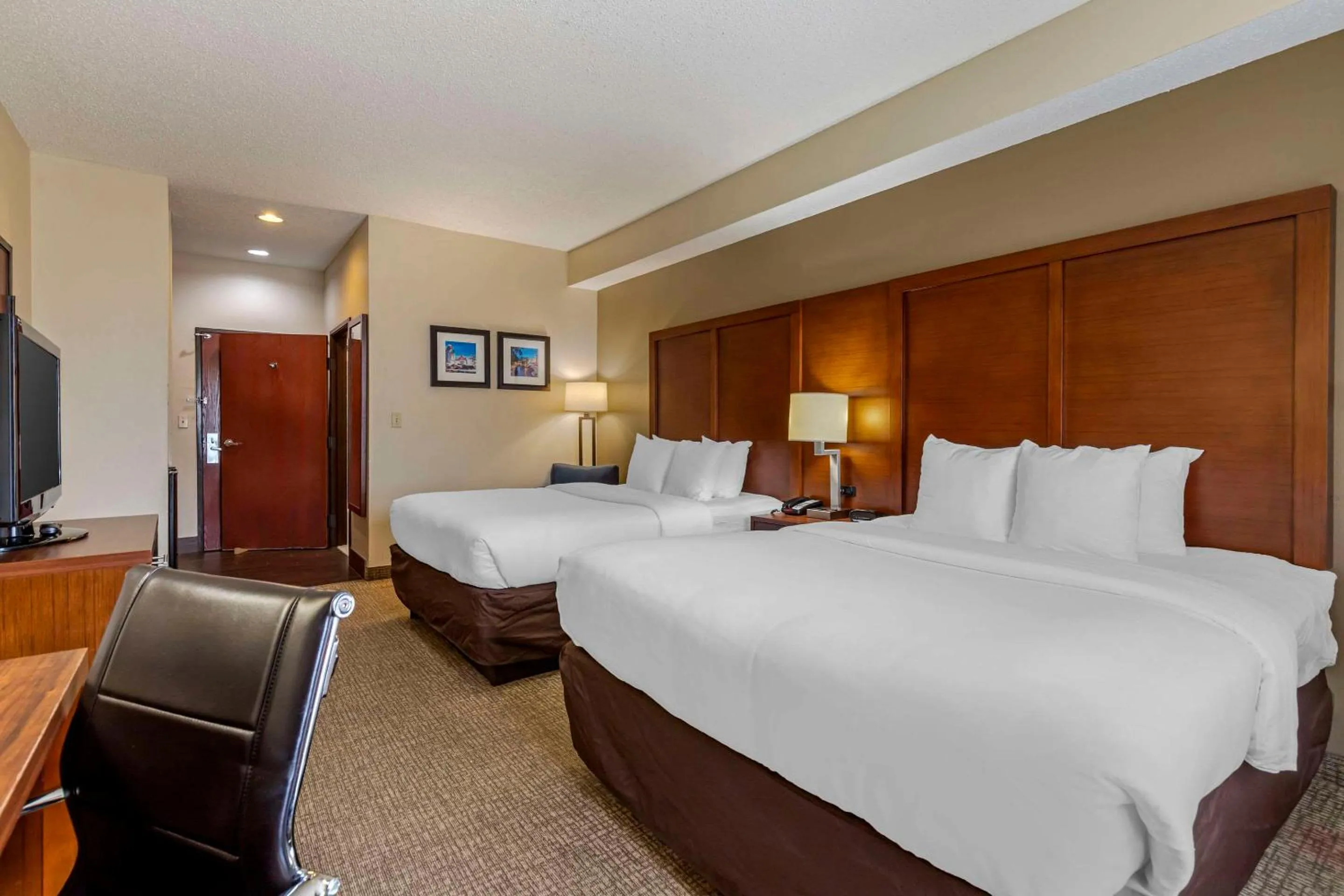 Bedroom, Bed in Comfort Inn & Suites Seguin