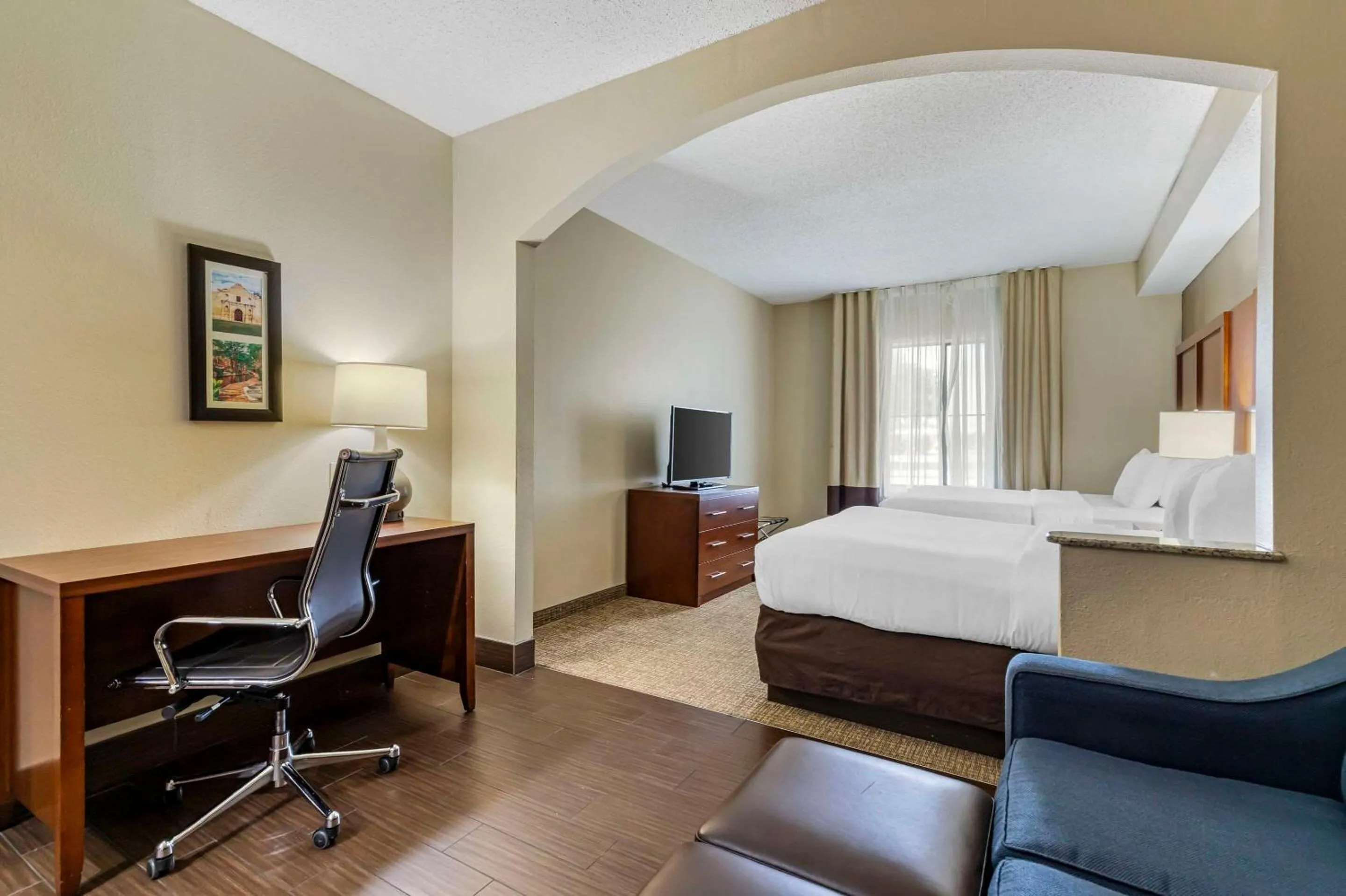 Bedroom, Bed in Comfort Inn & Suites Seguin