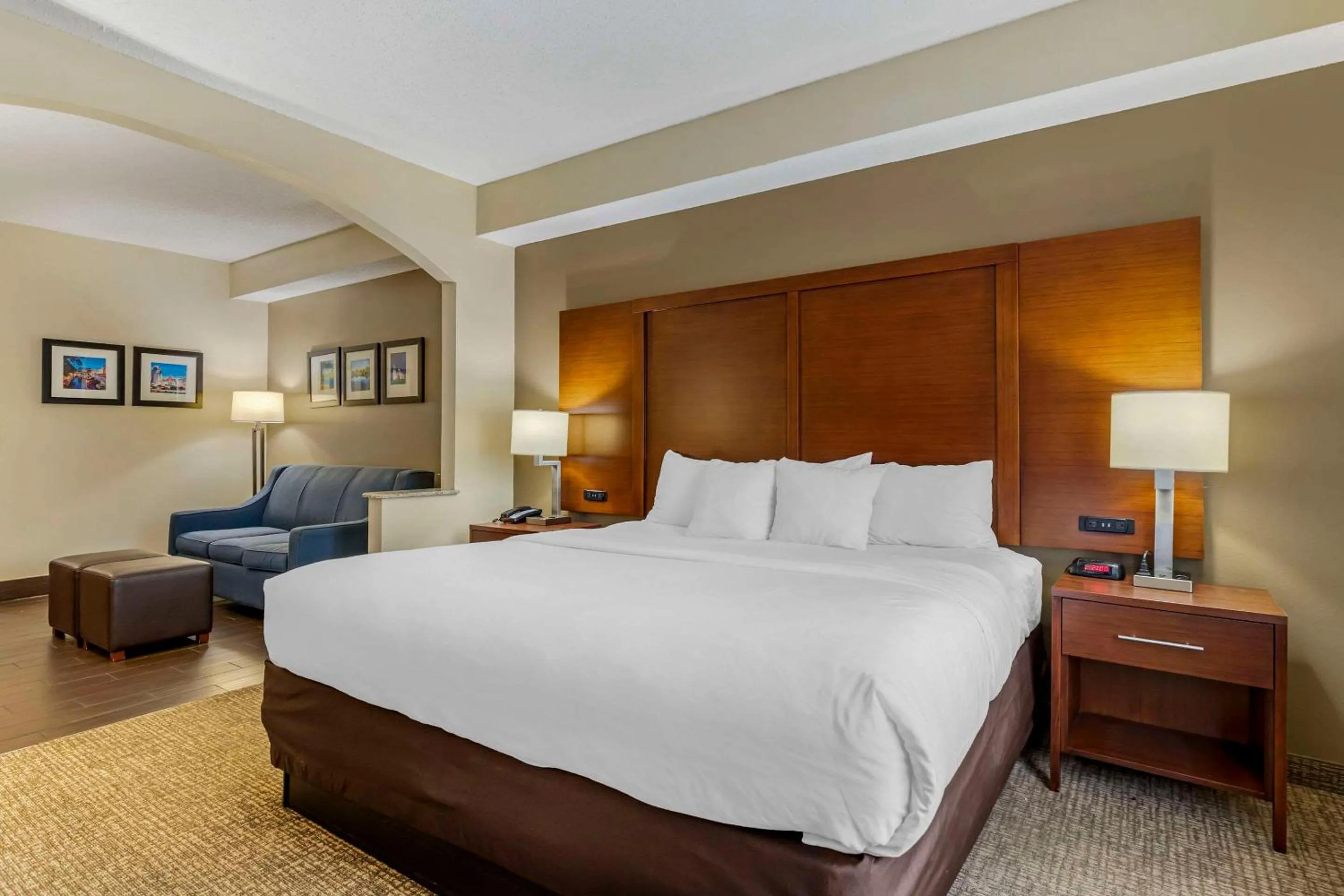 Bedroom, Bed in Comfort Inn & Suites Seguin