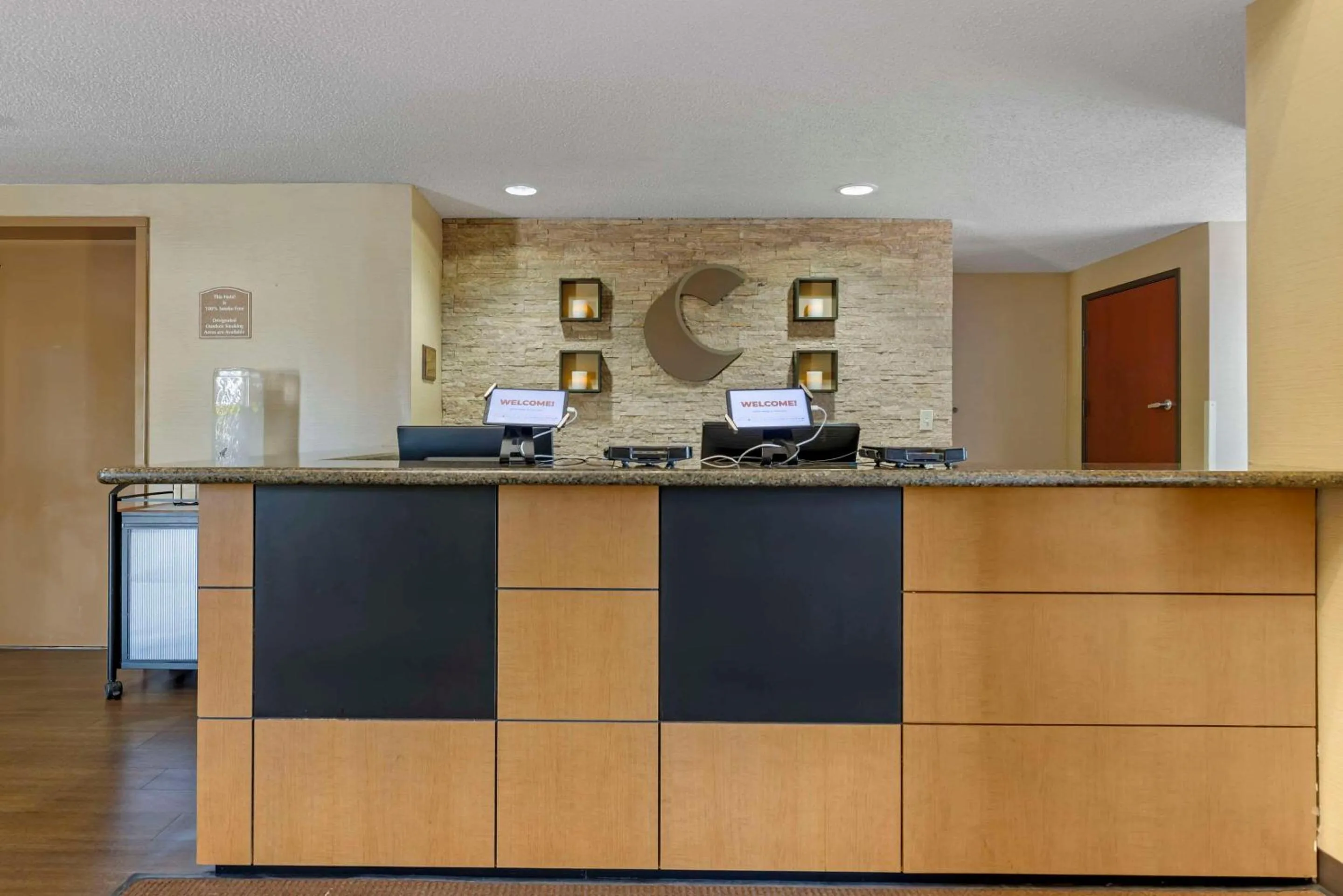 Lobby or reception in Comfort Inn & Suites Seguin