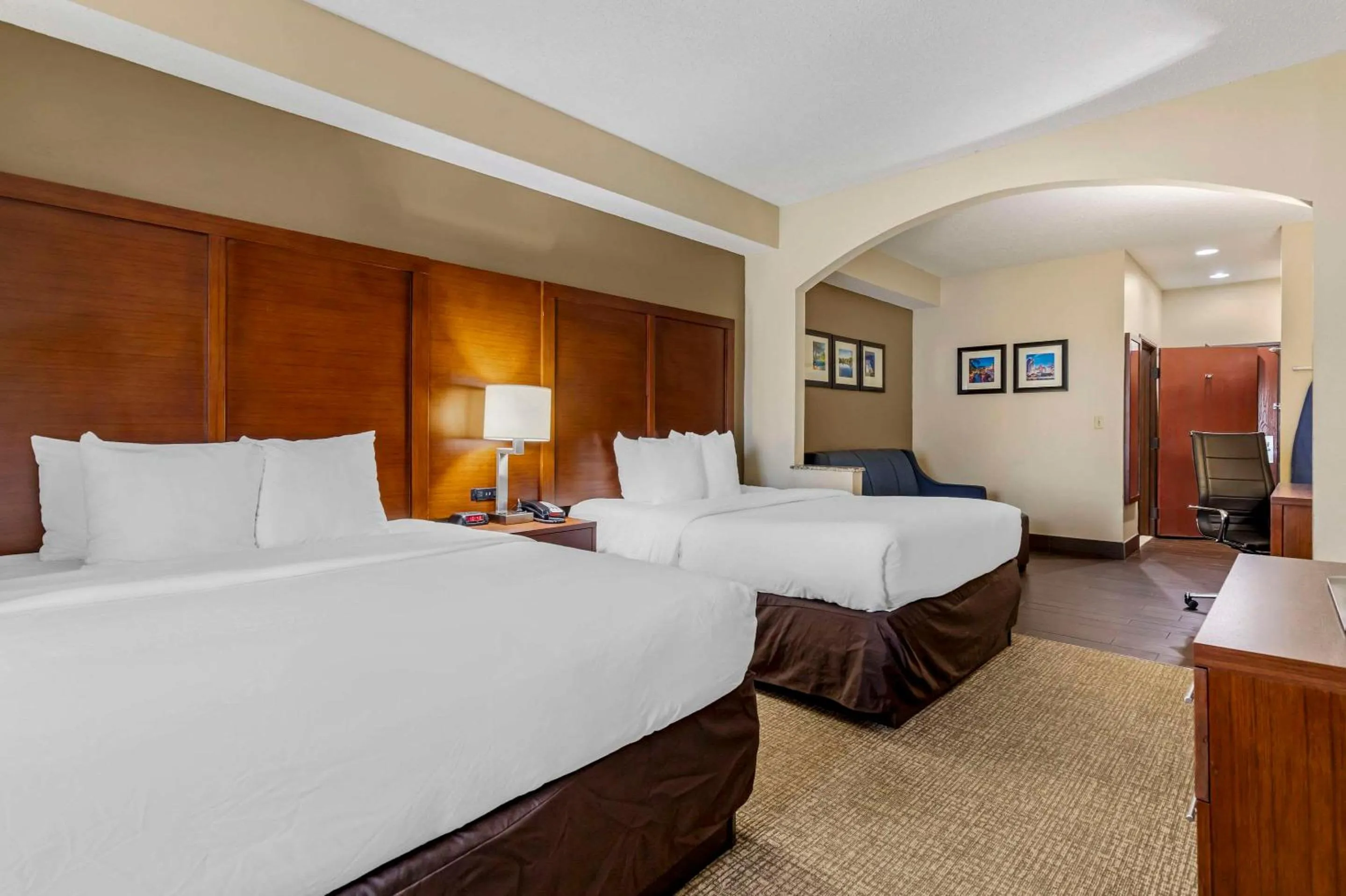 Bedroom, Bed in Comfort Inn & Suites Seguin