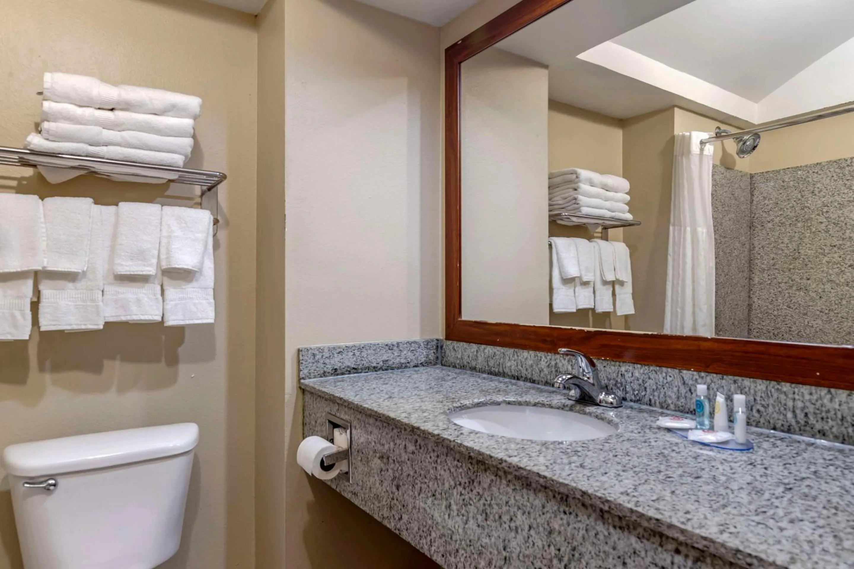 Bedroom in Comfort Inn & Suites Seguin