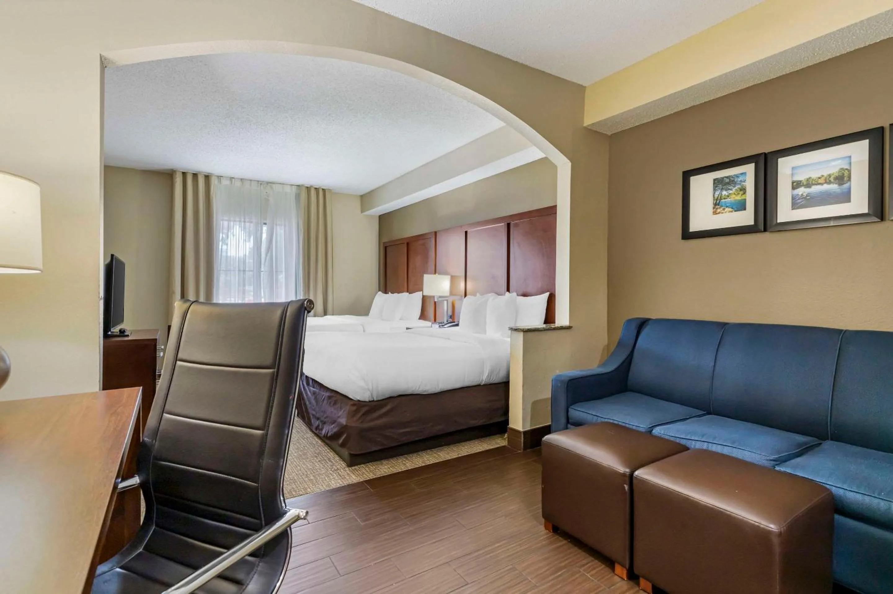 Bedroom, Bed in Comfort Inn & Suites Seguin