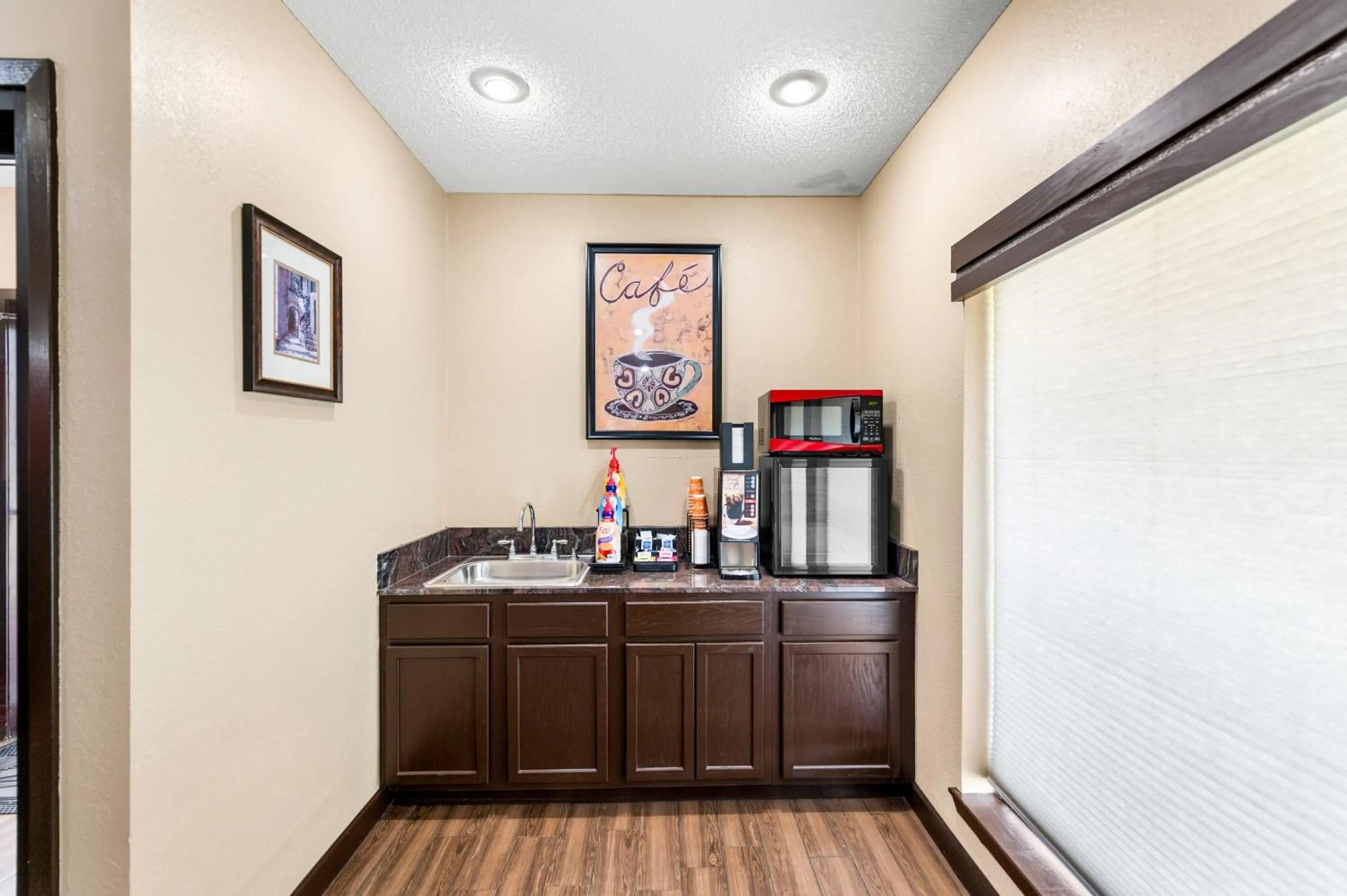 Lobby or reception in Econo Lodge Texarkana I-30