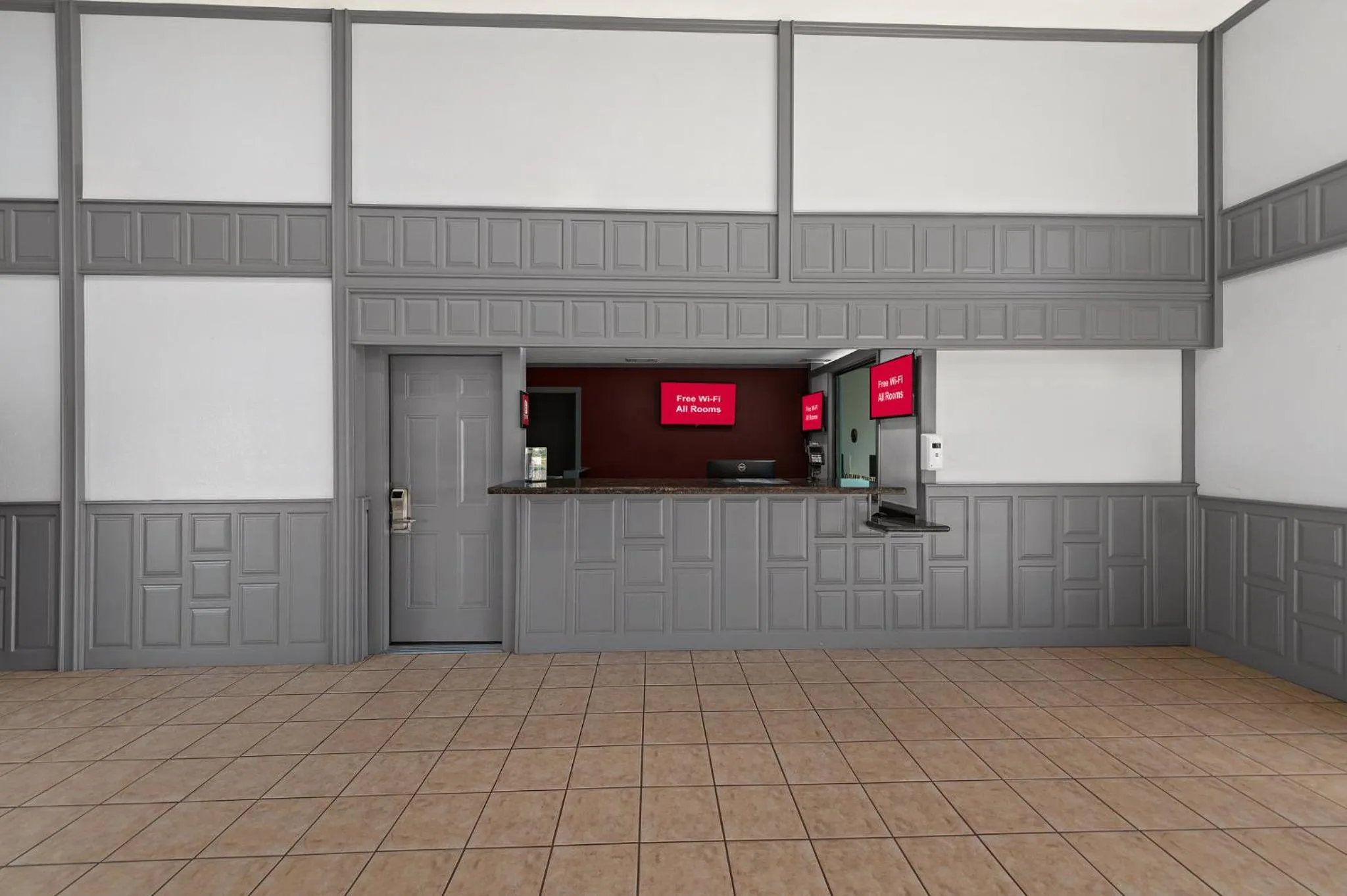 Lobby or reception in Red Roof Inn Nacogdoches