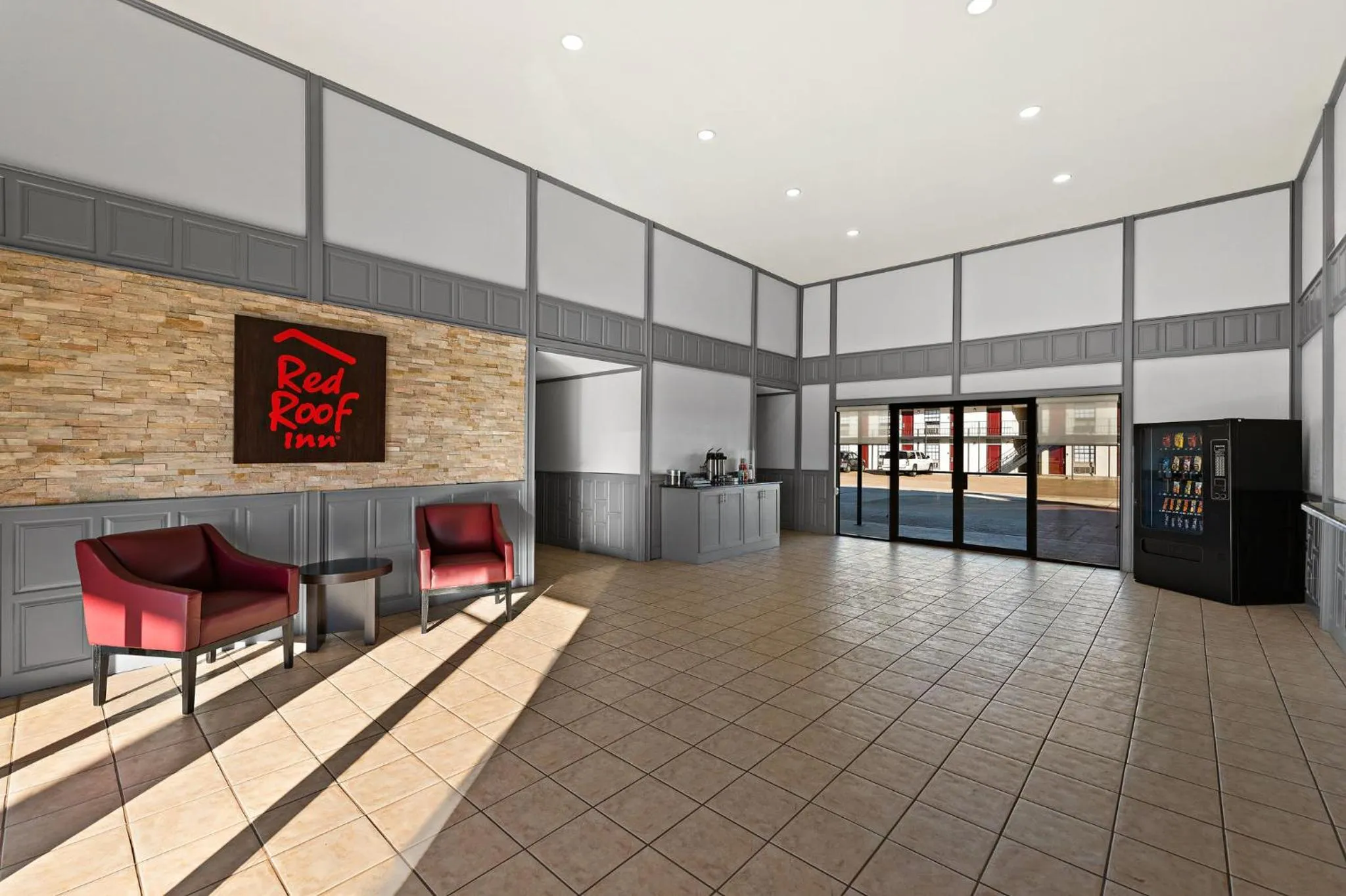 Lobby or reception in Red Roof Inn Nacogdoches