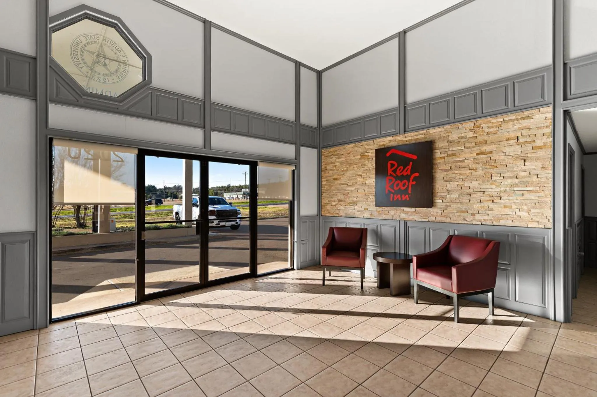 Lobby or reception in Red Roof Inn Nacogdoches