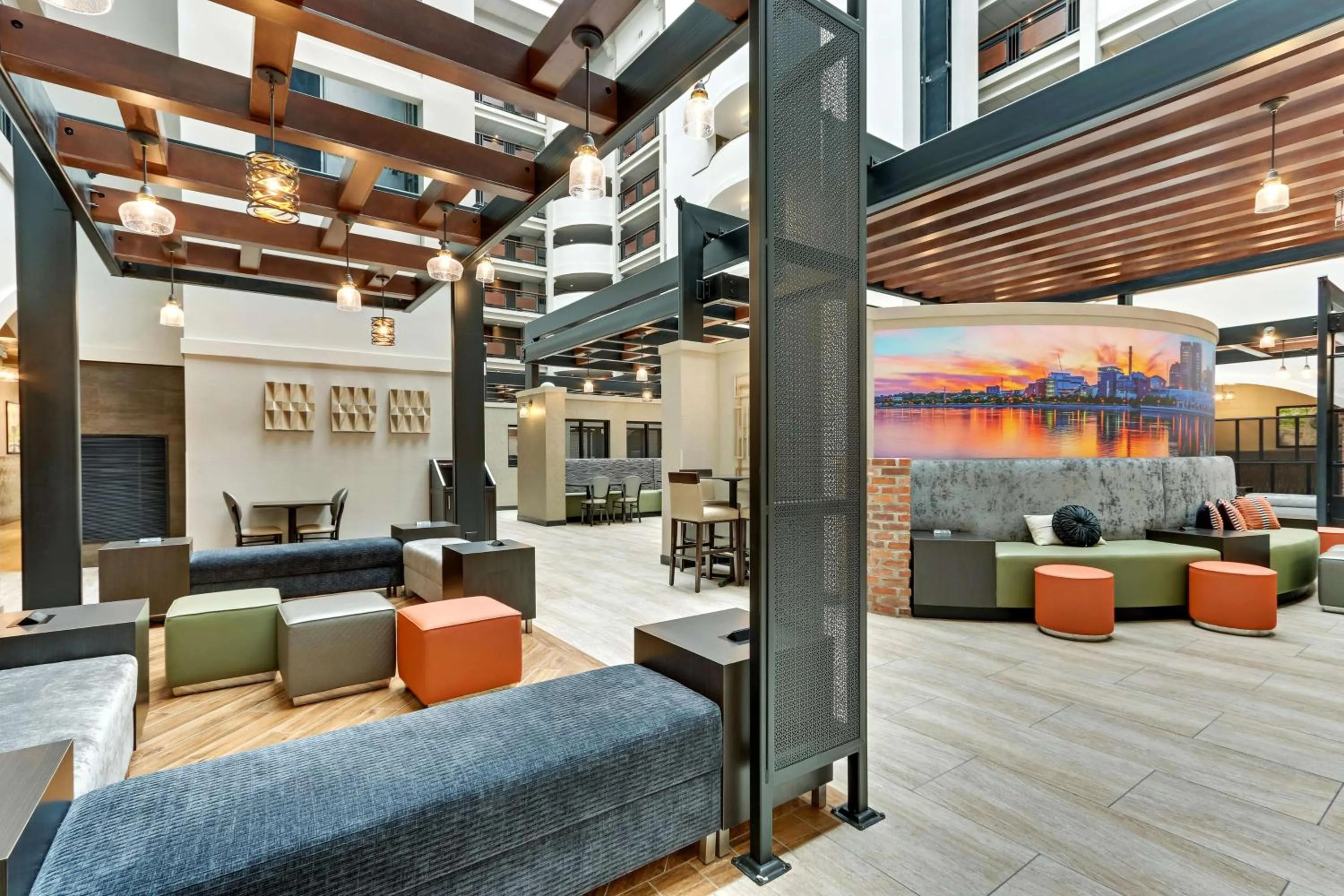 Lobby or reception in Drury Plaza Hotel St. Paul Downtown