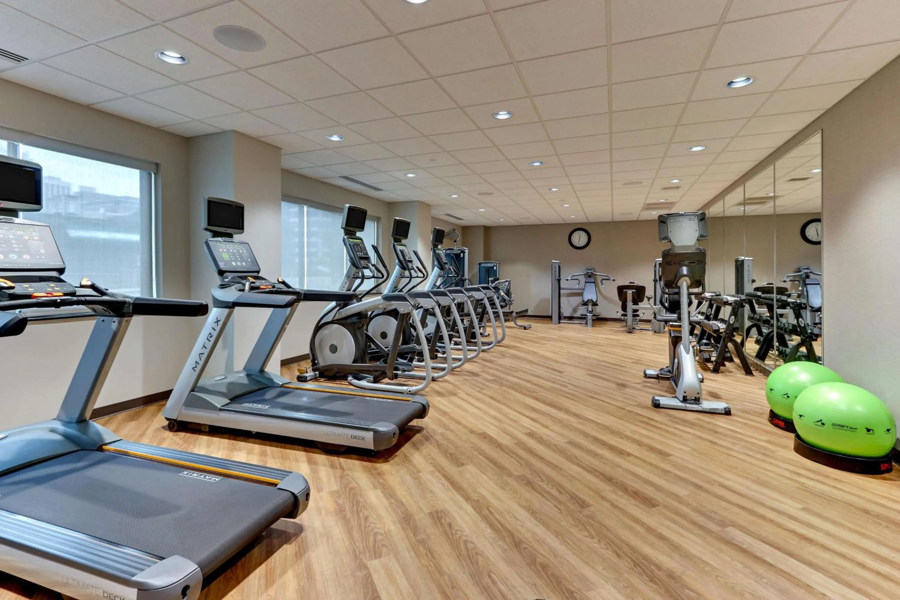 Fitness centre/facilities in Drury Plaza Hotel St. Paul Downtown