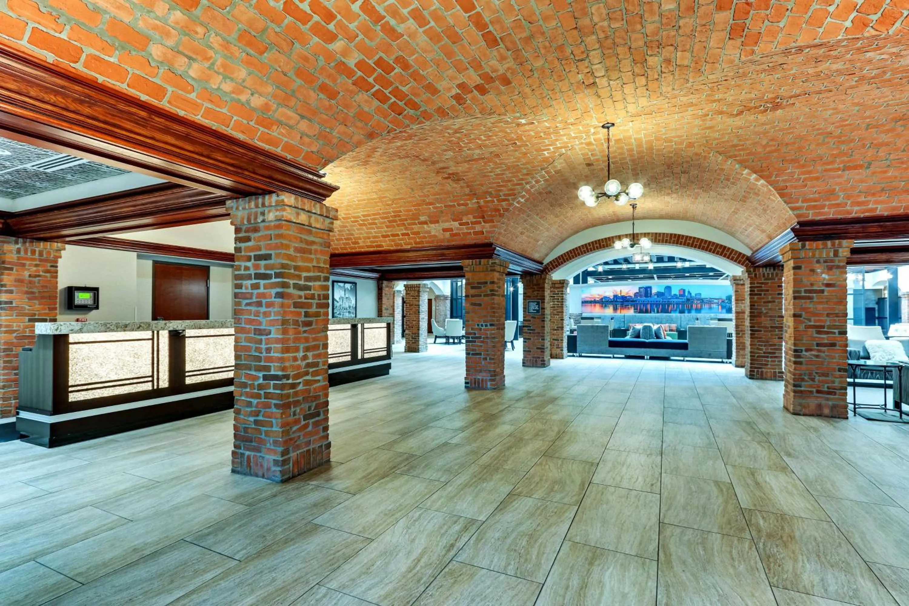 Lobby or reception in Drury Plaza Hotel St. Paul Downtown