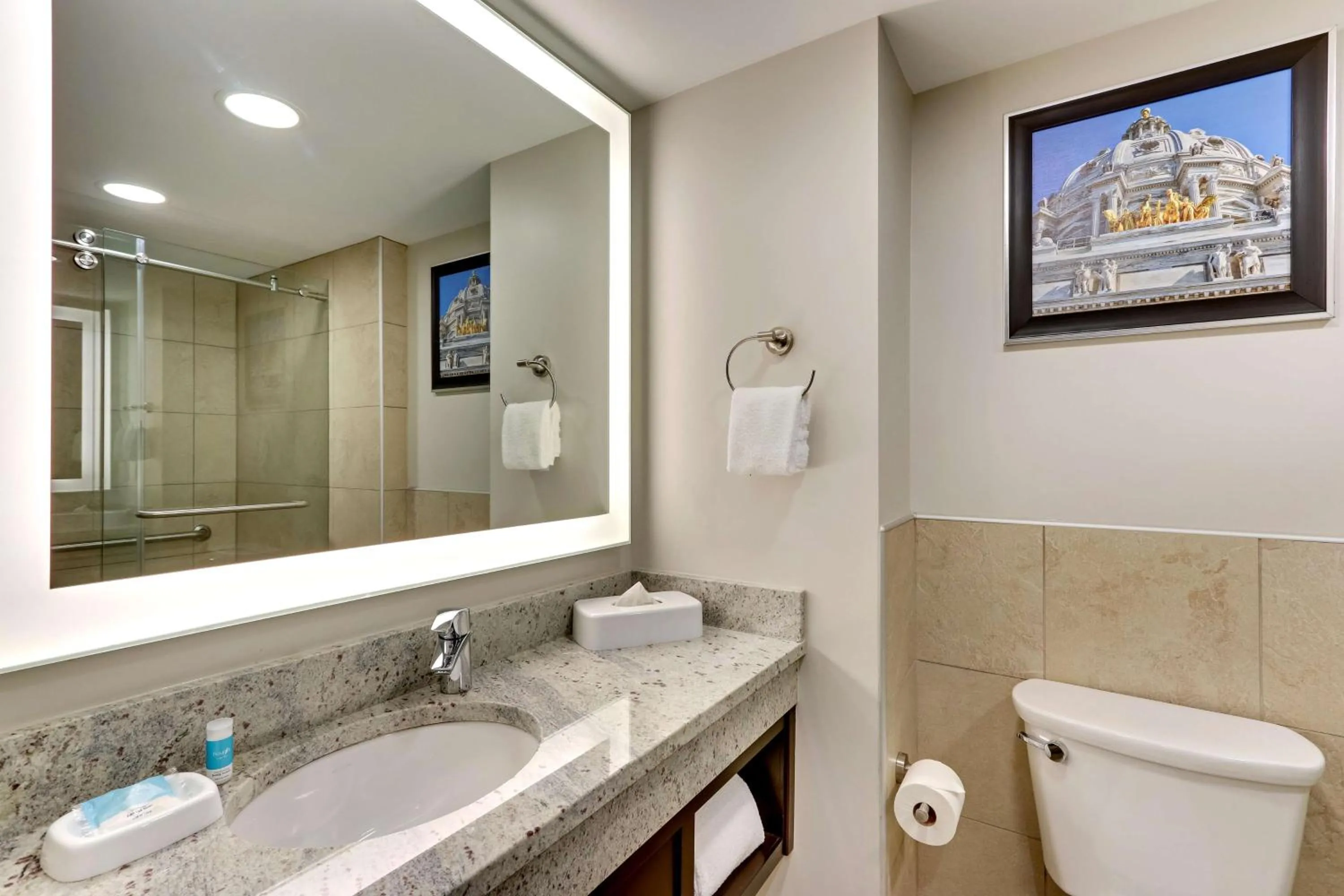 Bathroom in Drury Plaza Hotel St. Paul Downtown