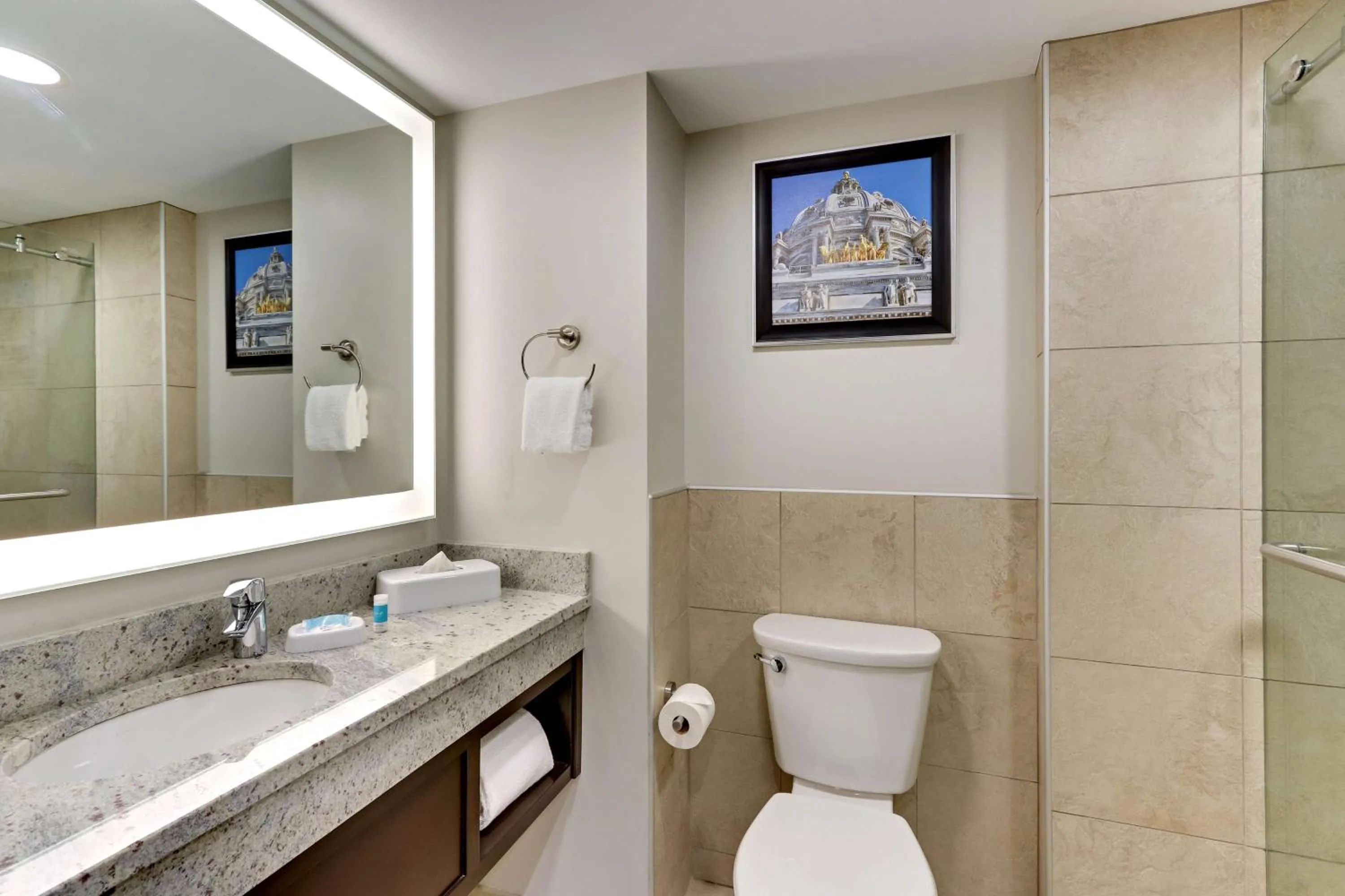 Bathroom in Drury Plaza Hotel St. Paul Downtown