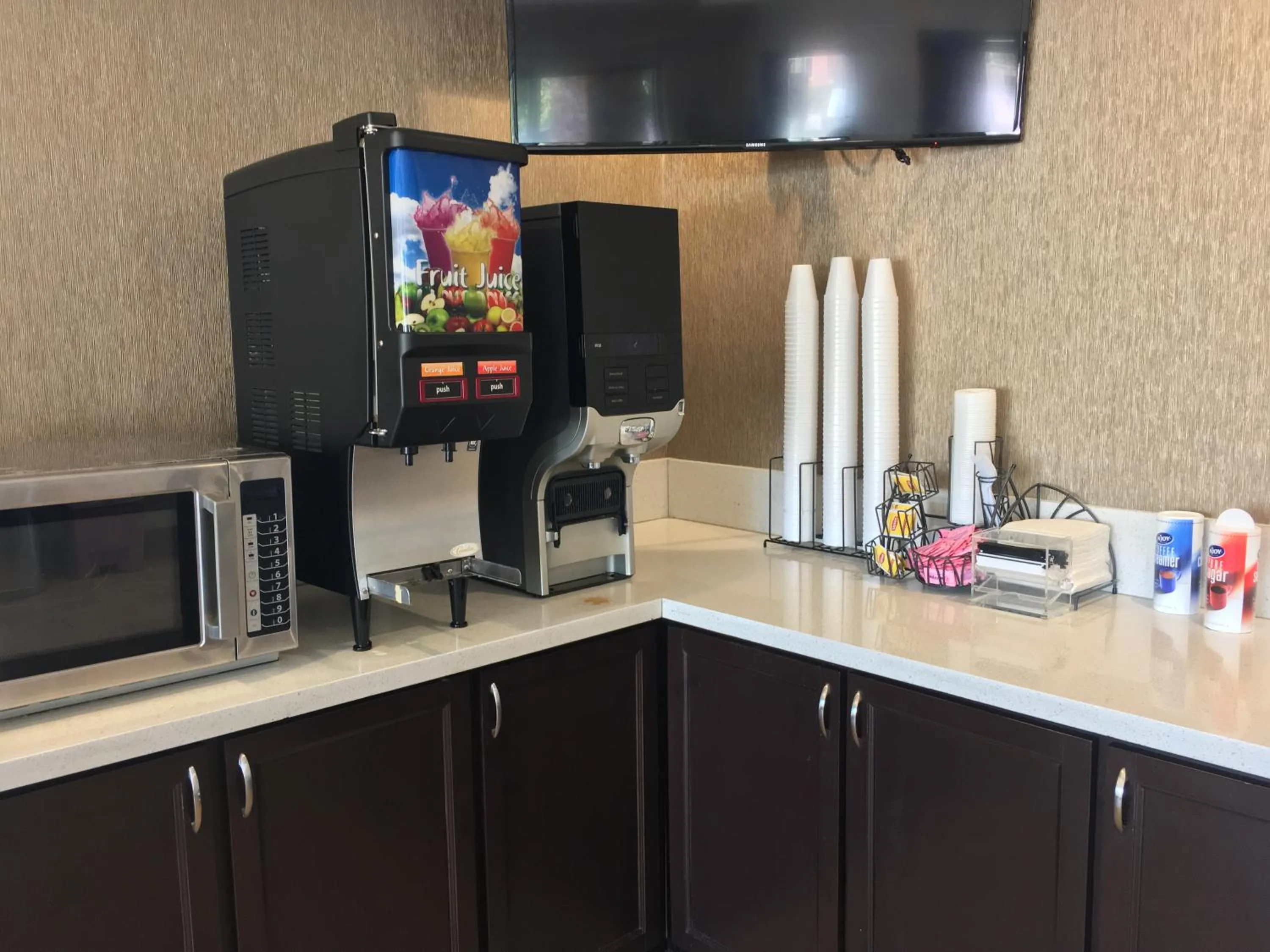 Breakfast in Americas Best Value Inn-Near NRG Park/Medical Center