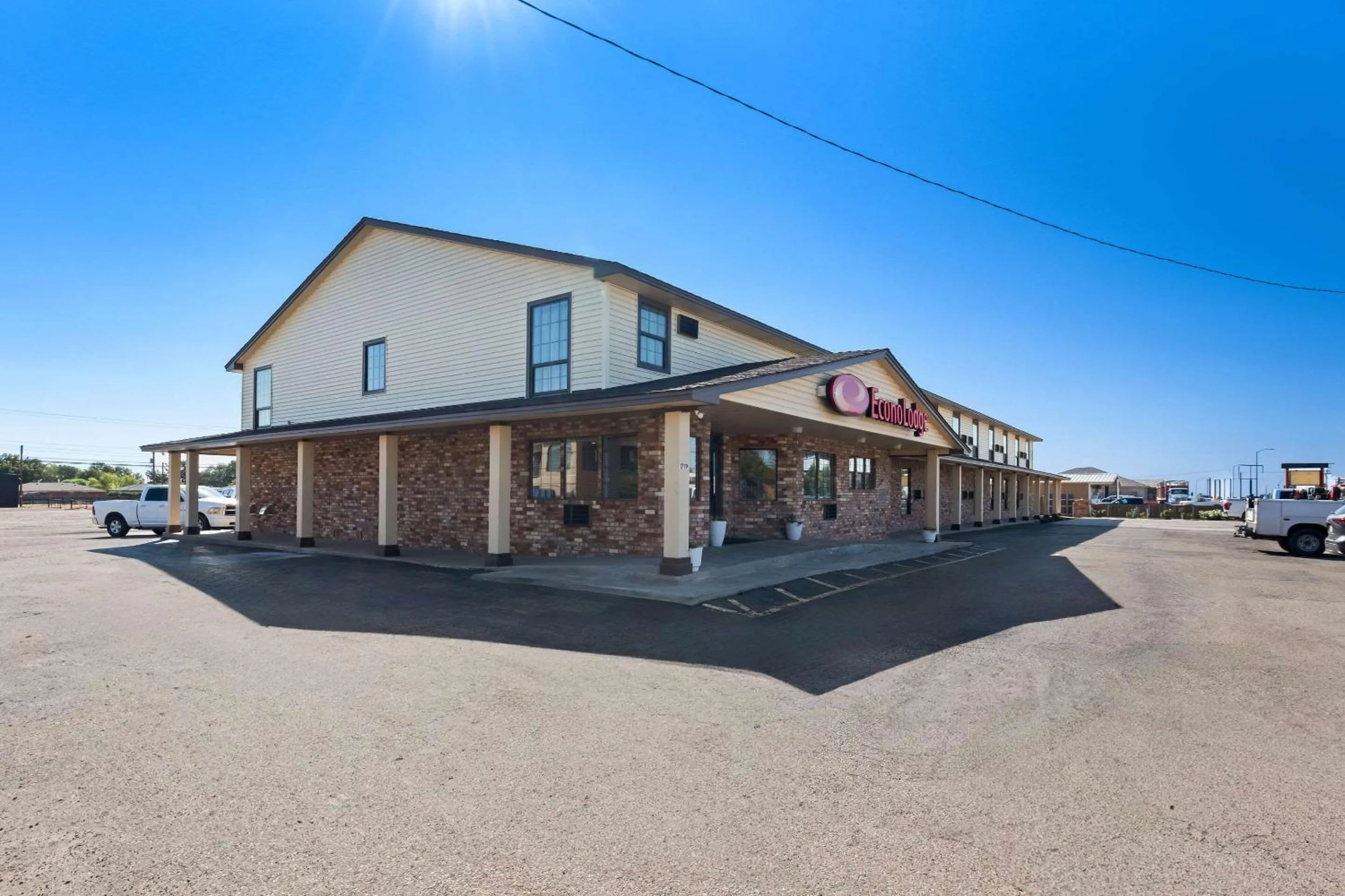 Property building in Econo Lodge Dumas