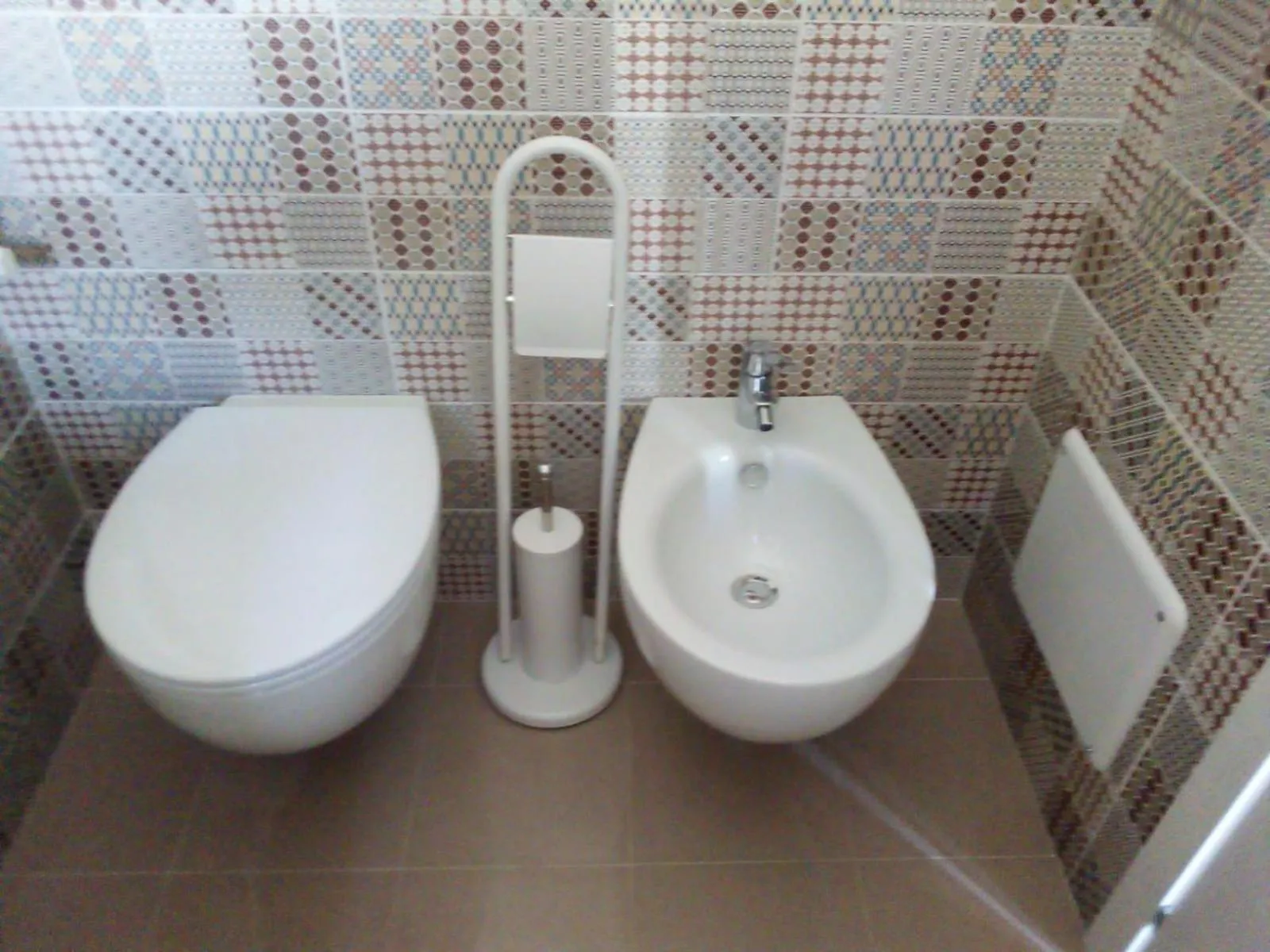 Bathroom in B&B SMILE