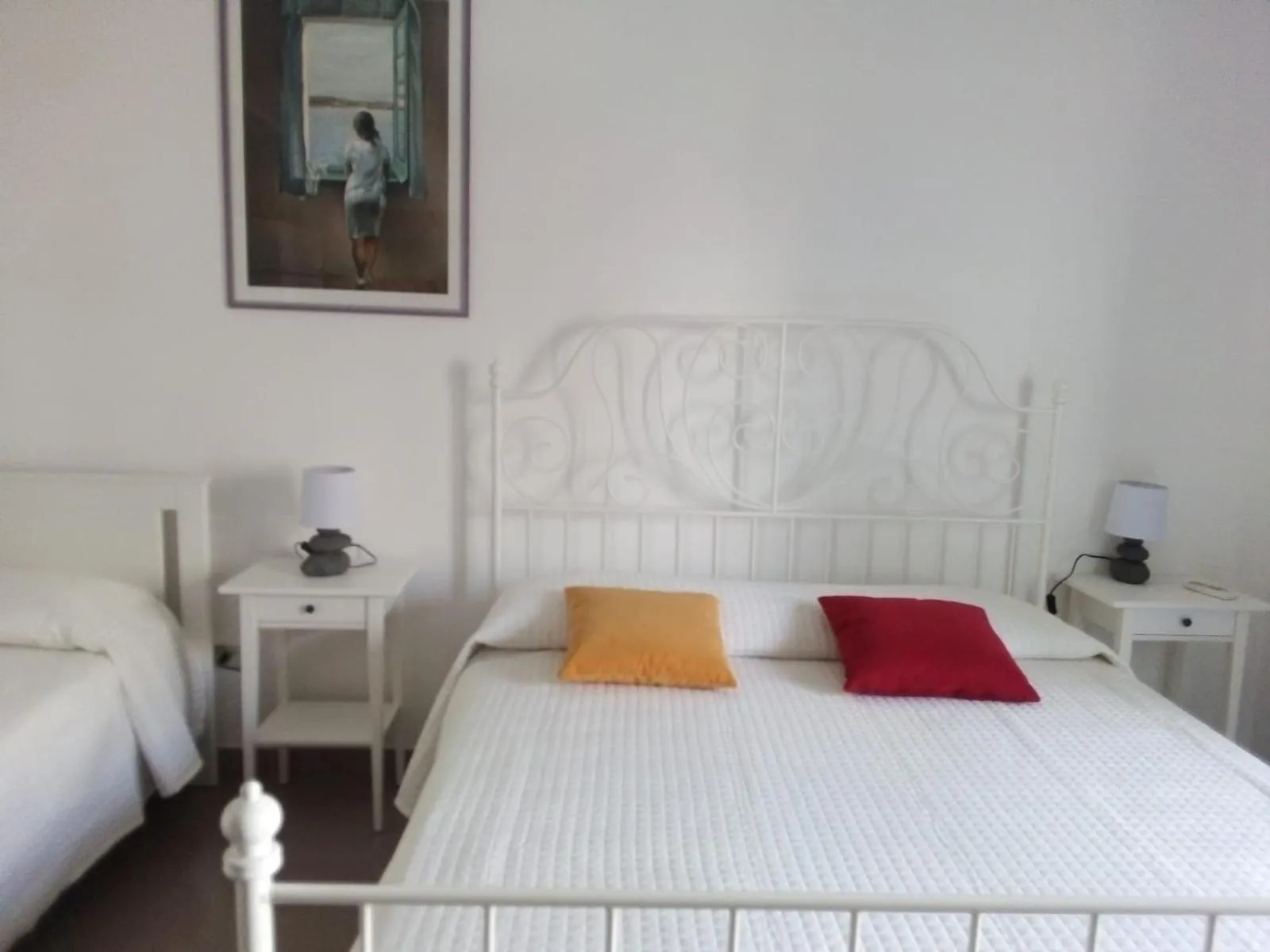 Bedroom, Bed in B&B SMILE