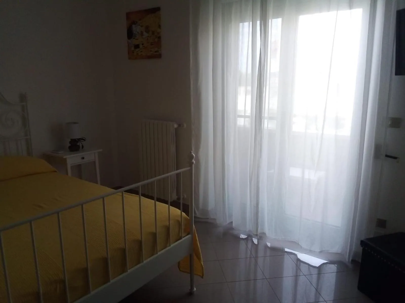 Bedroom, Bed in B&B SMILE