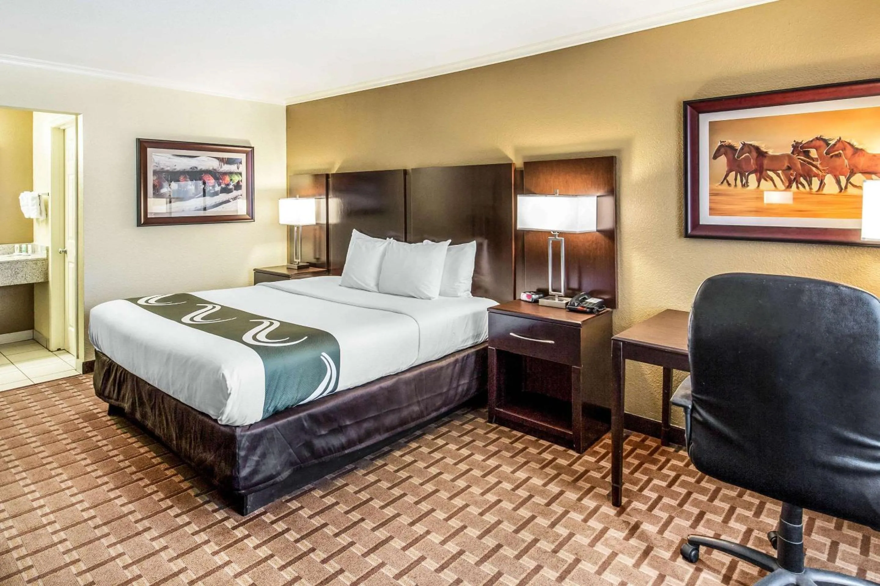 Photo of the whole room in Quality Inn & Suites