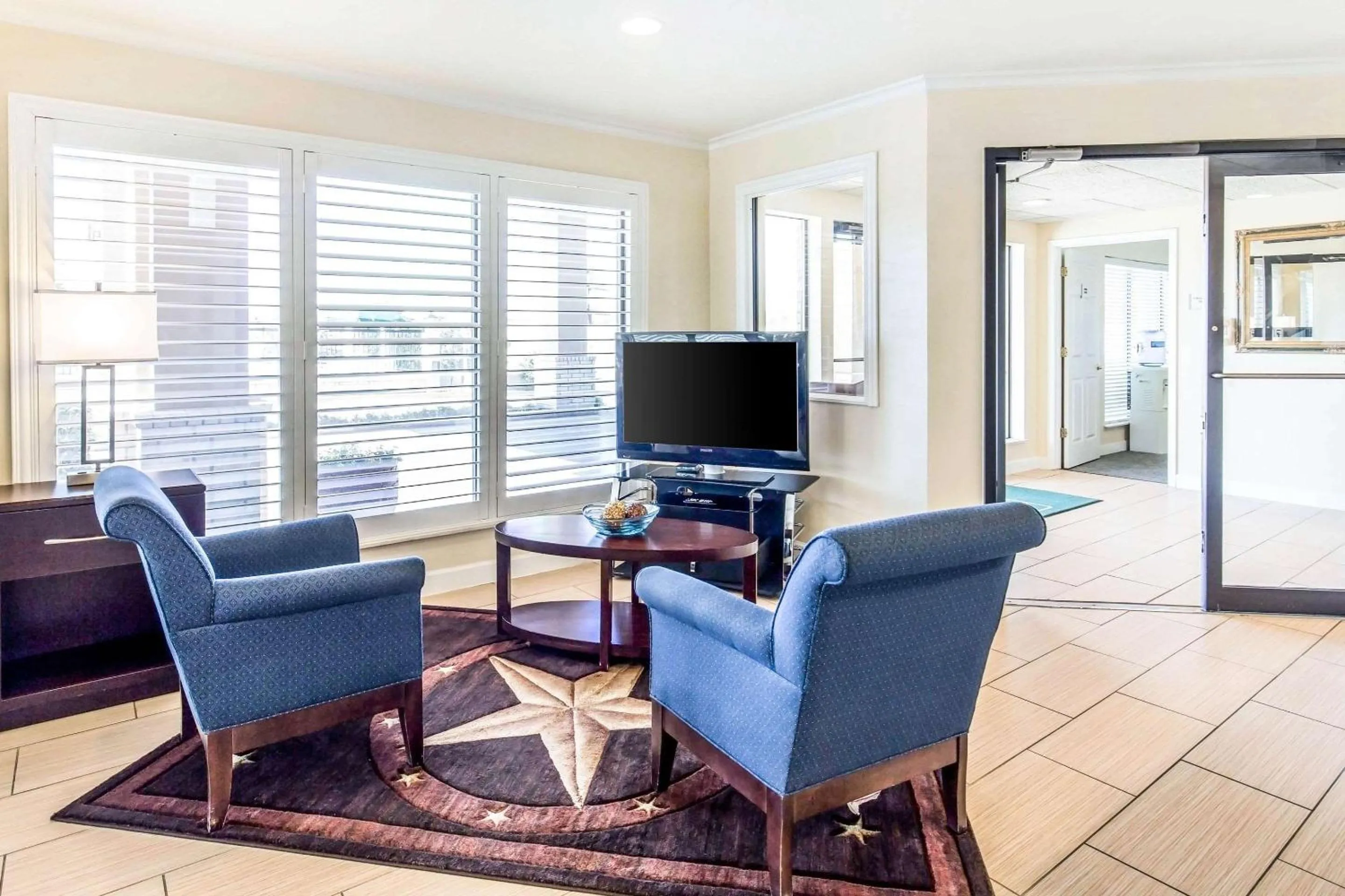 Lobby or reception in Quality Inn & Suites