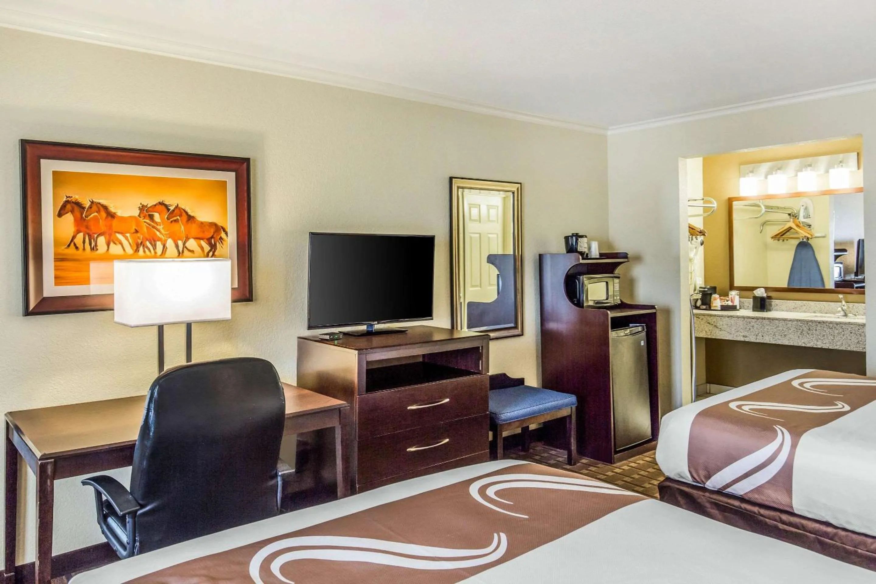 Photo of the whole room in Quality Inn & Suites