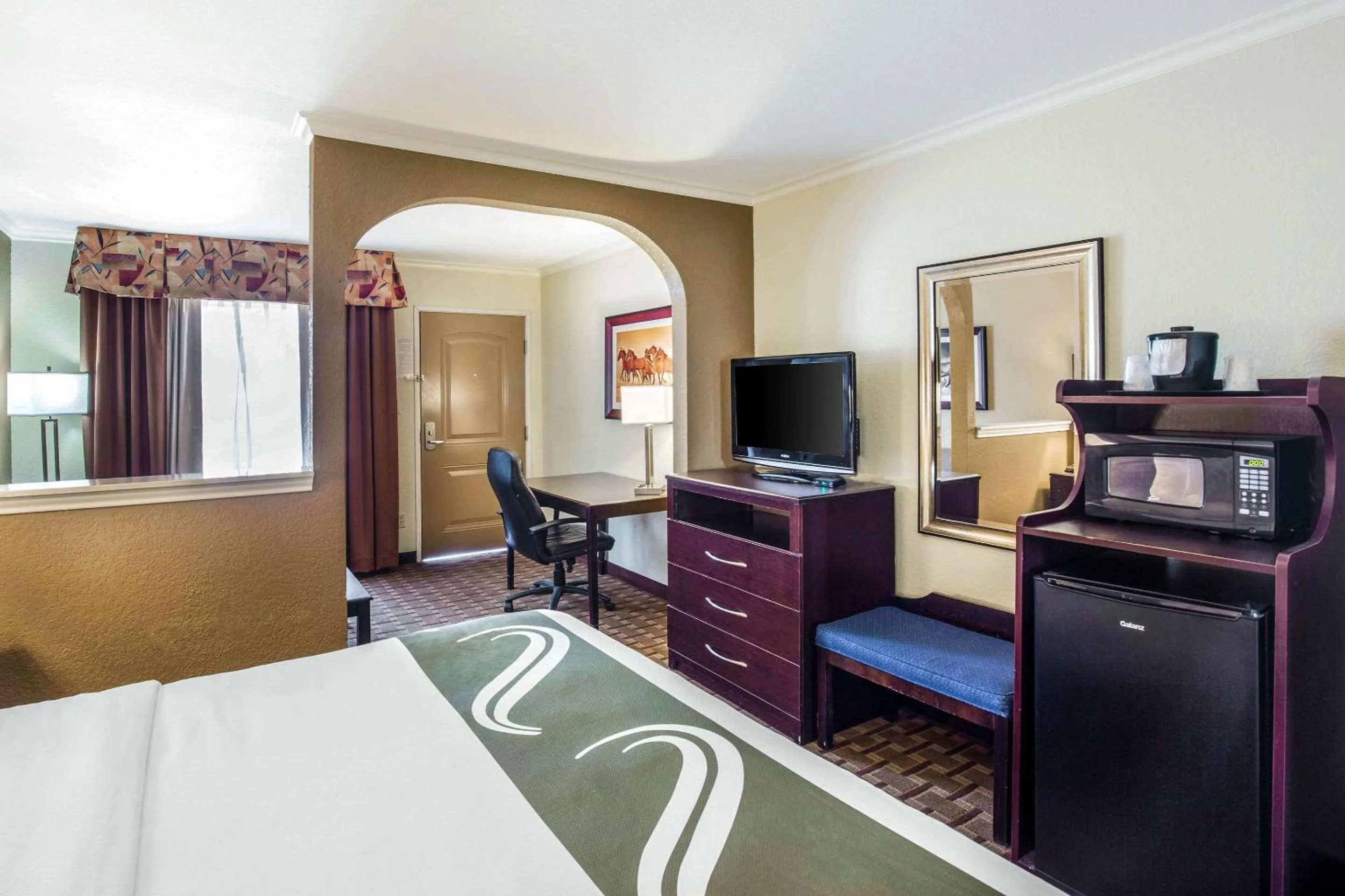 Photo of the whole room in Quality Inn & Suites