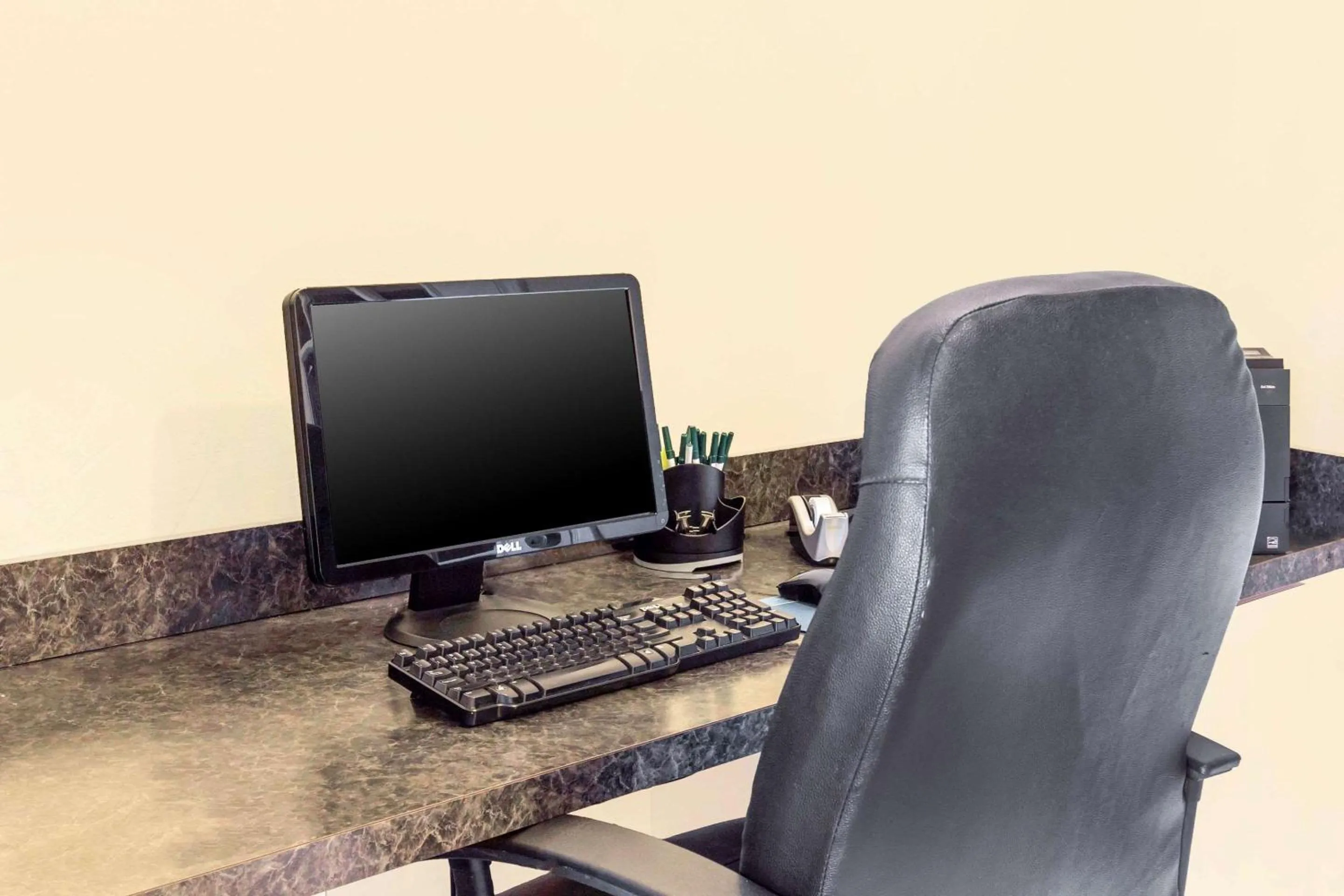 On site in Quality Inn & Suites