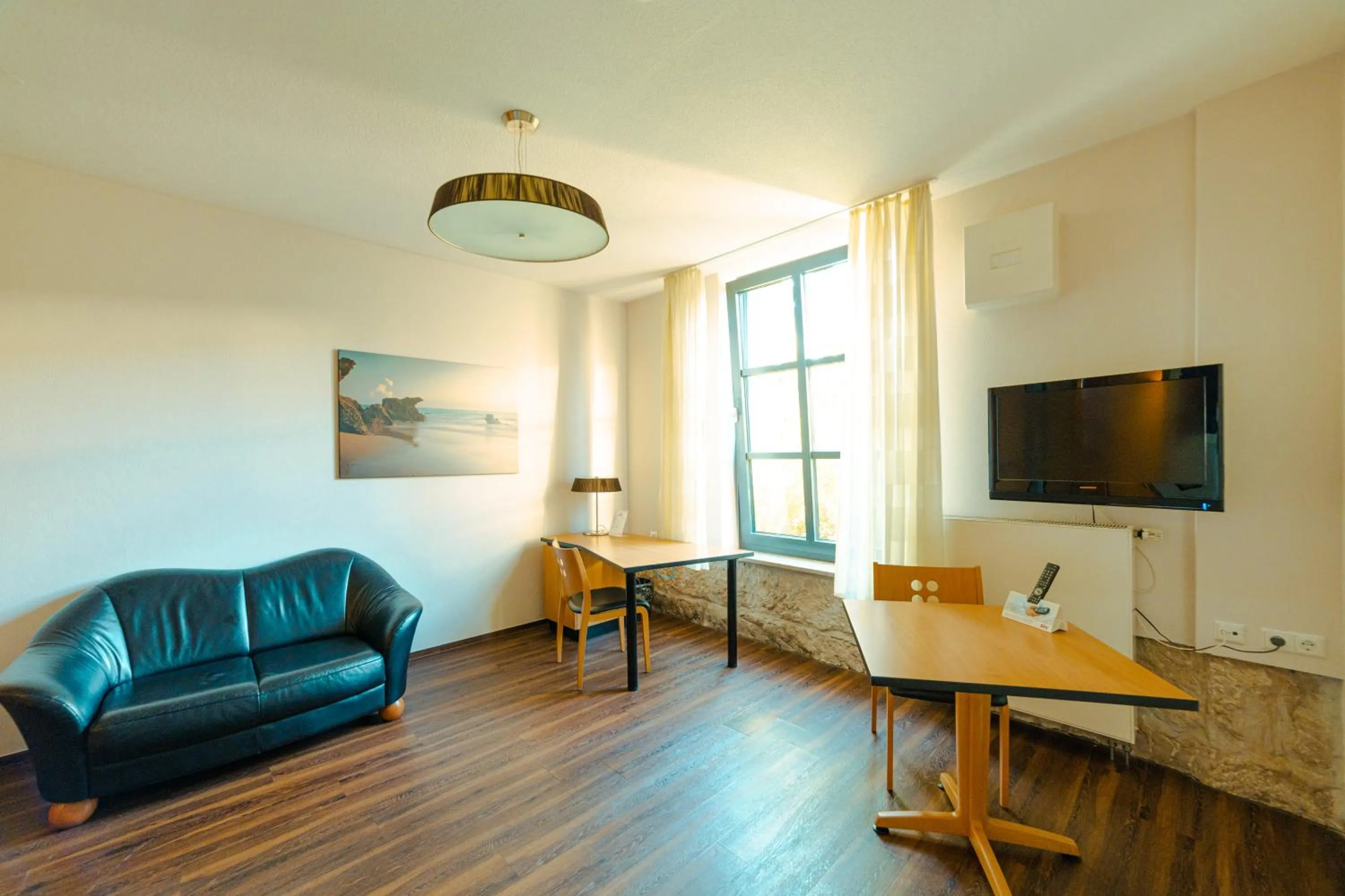 TV and multimedia in historic Apart