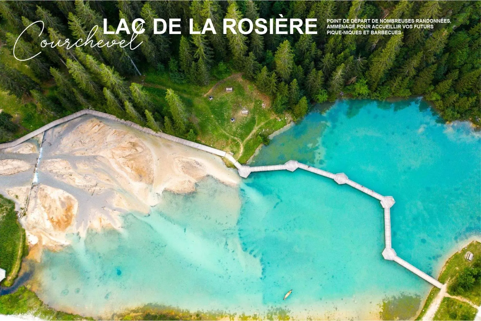 Natural landscape in Ecrin Blanc Resort Courchevel - Aquapark
