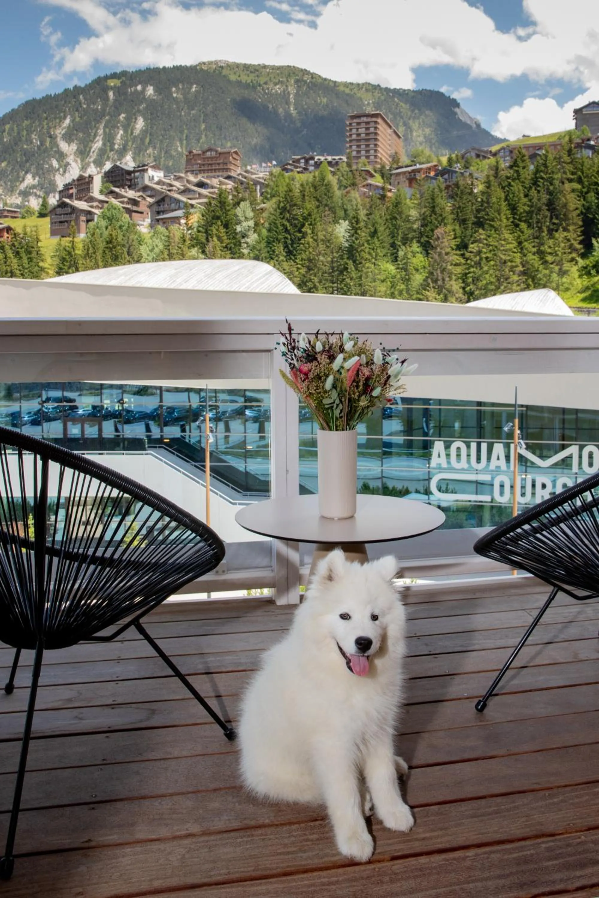 Day in Ecrin Blanc Resort Courchevel - Aquapark