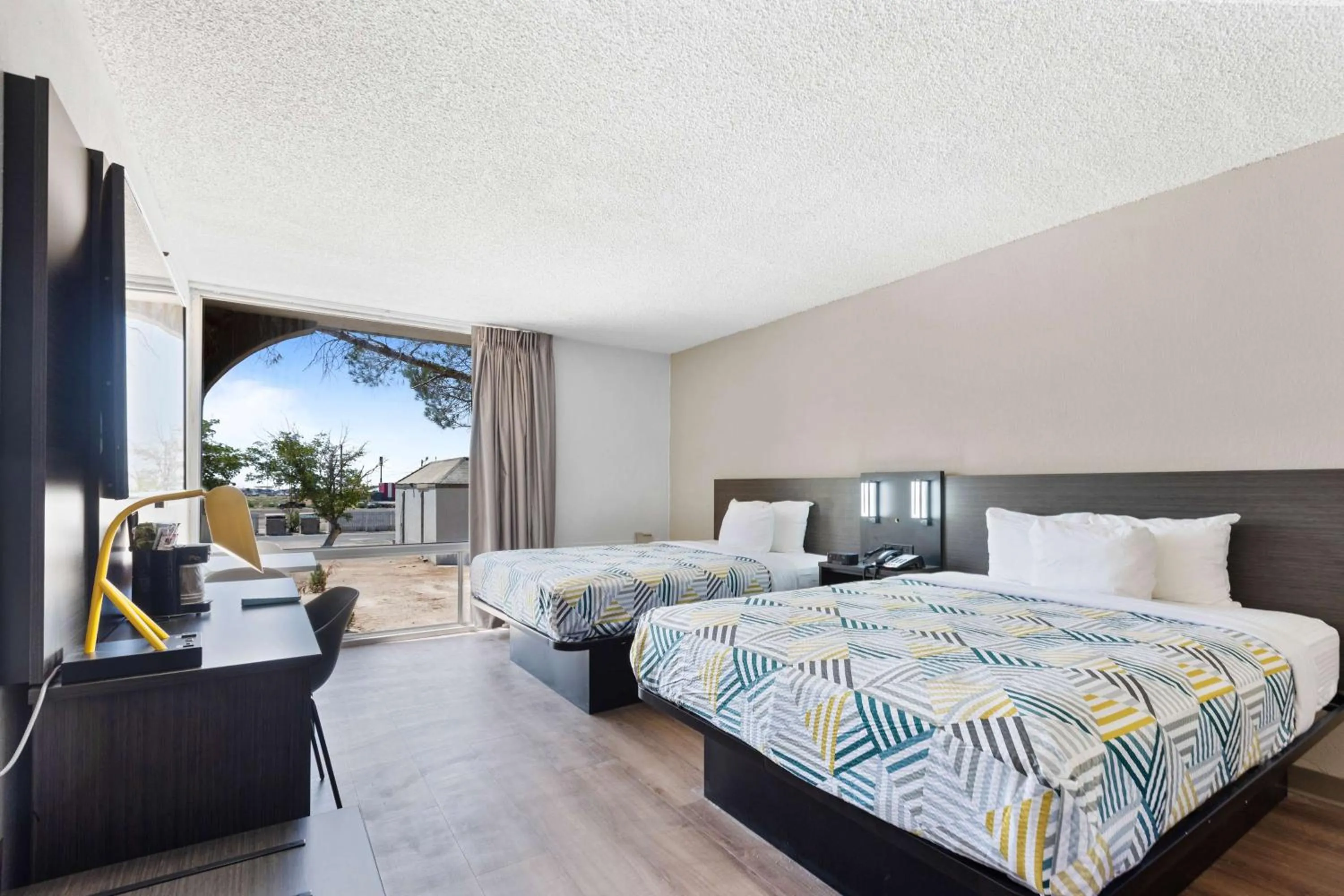 Bedroom, Bed in Motel 6 Pecos TX