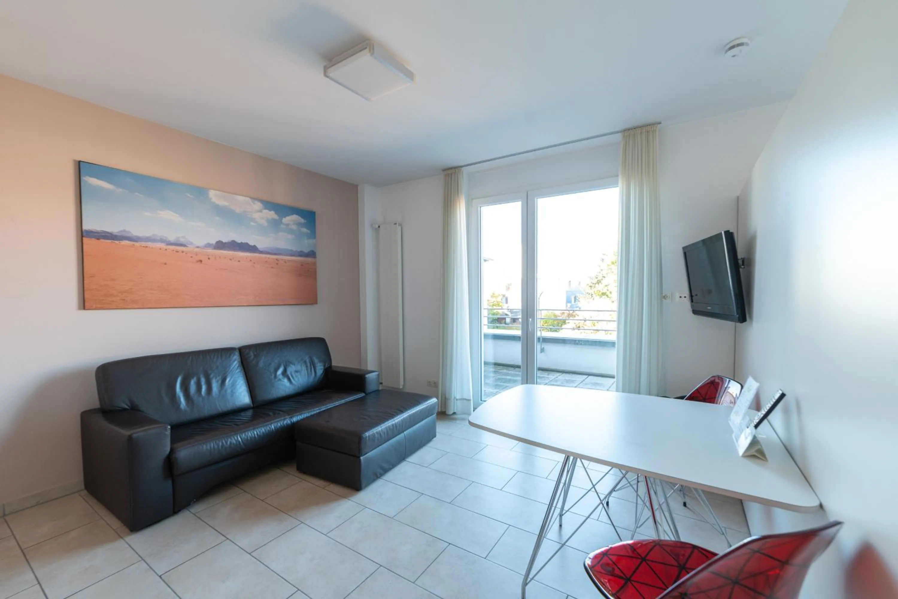 TV and multimedia in first Apart