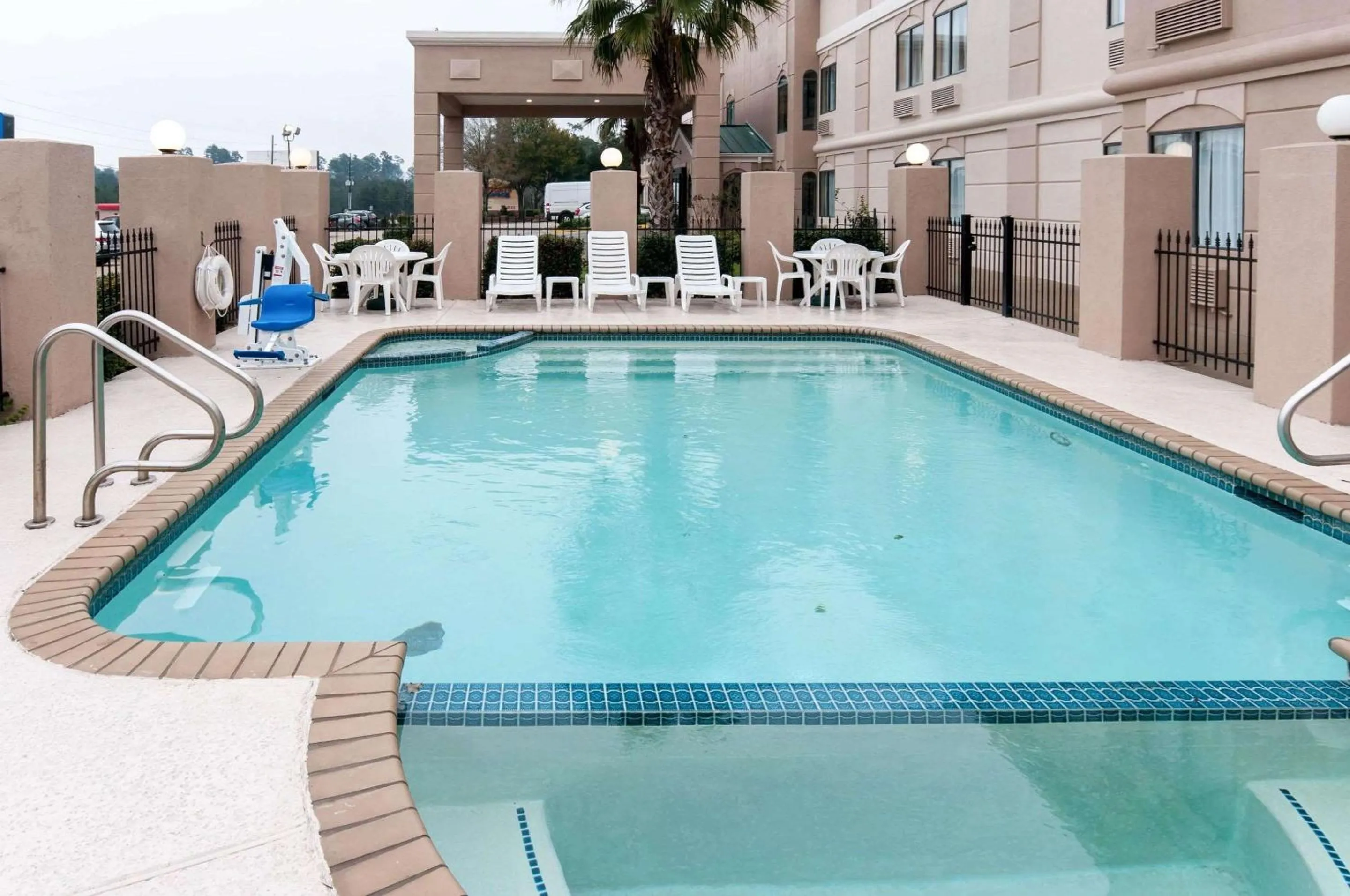 On site in Comfort Inn North Conroe